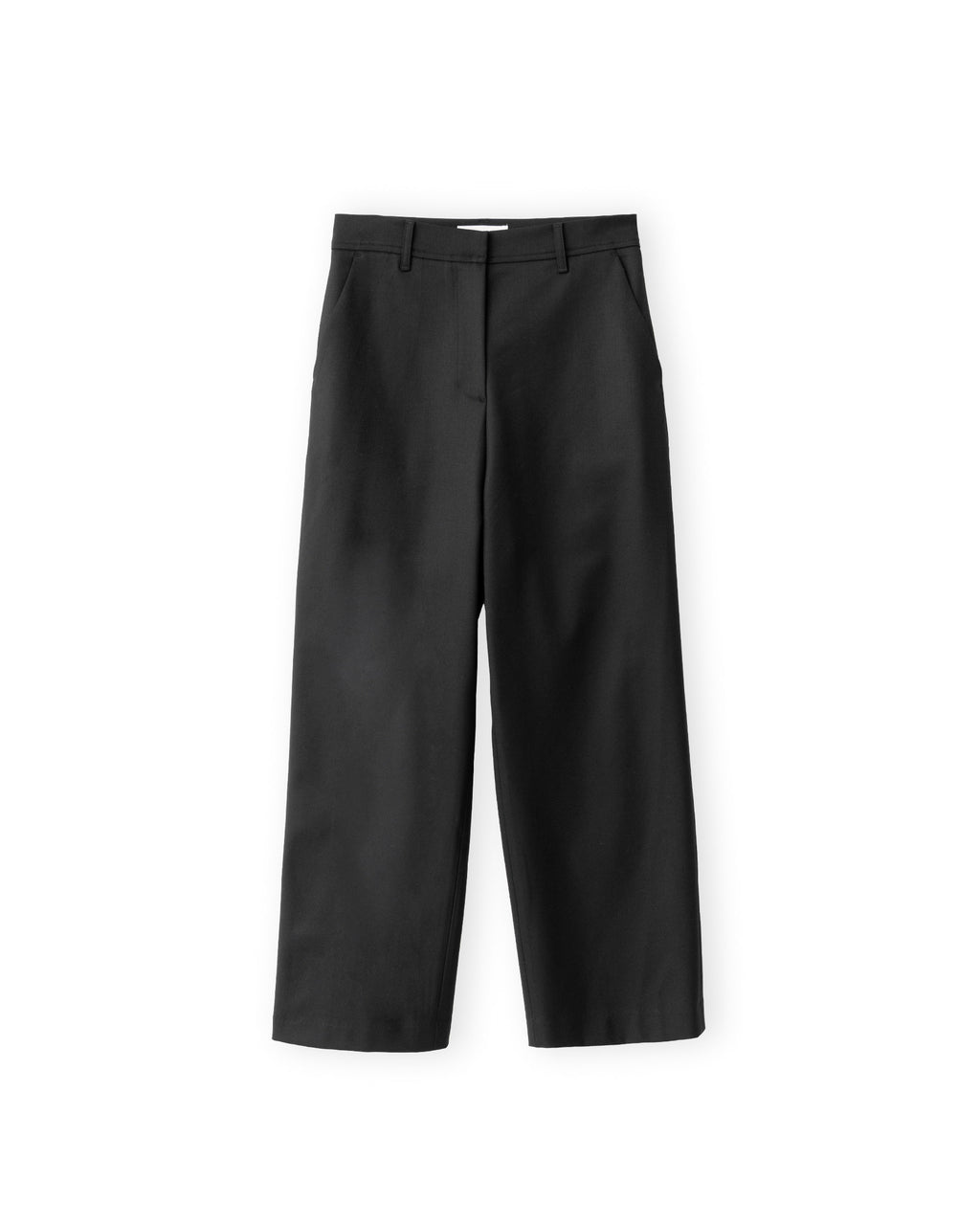 Brownyard - Wide Wool Pants (Black) product image 3 | TRAB K-Fashion Australia