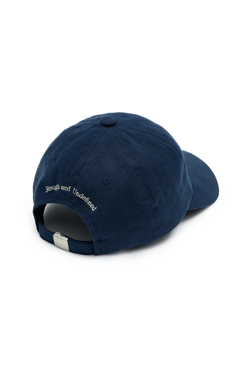 Matin Kim - Matin Logo Stitch Ball Cap (Navy) product image 3 | TRAB K-Fashion Australia