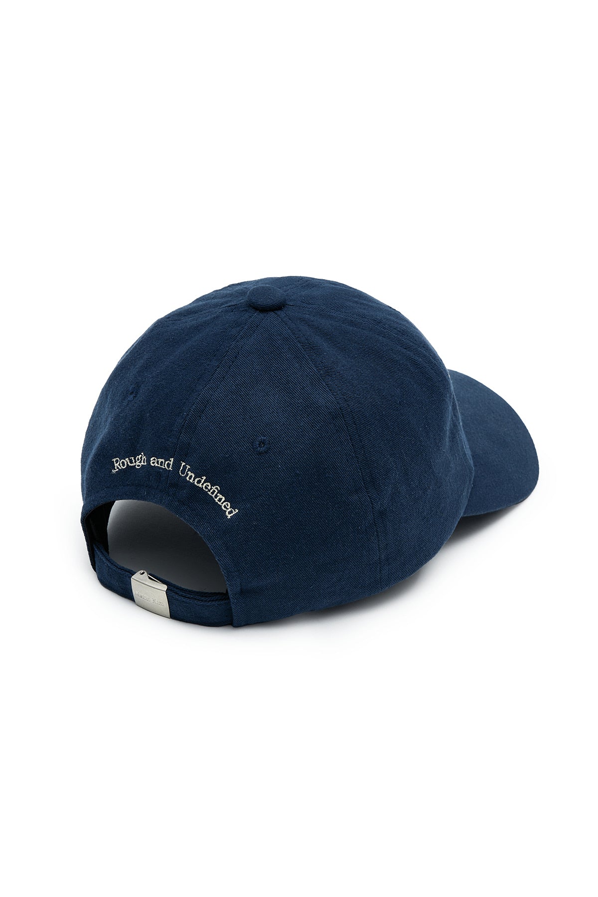 Matin Kim - Matin Logo Stitch Ball Cap (Navy) product image 3 | TRAB K-Fashion Australia