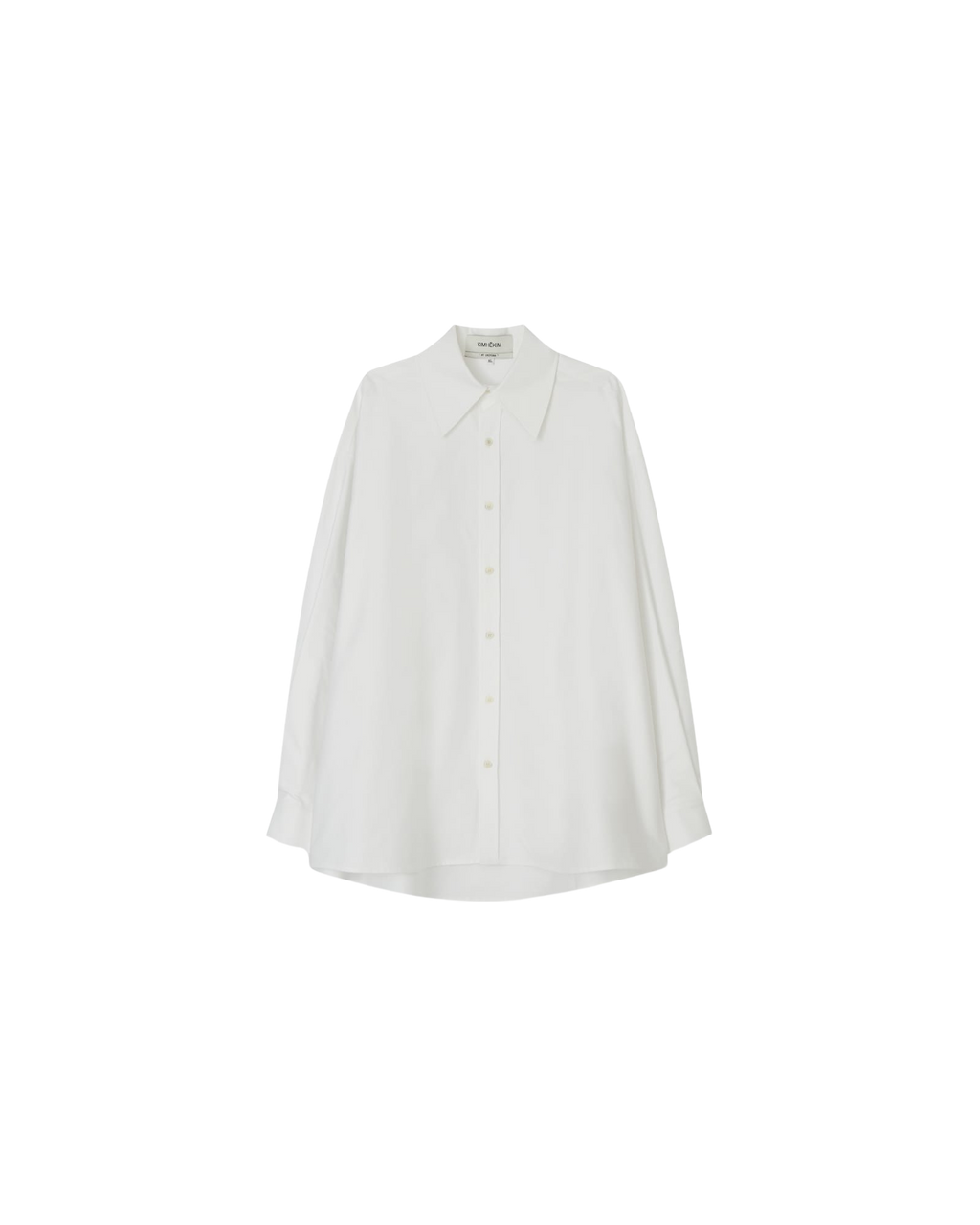 Kimhe Kim - Oversized Shirt (White) product image 8 | TRAB K-Fashion Australia