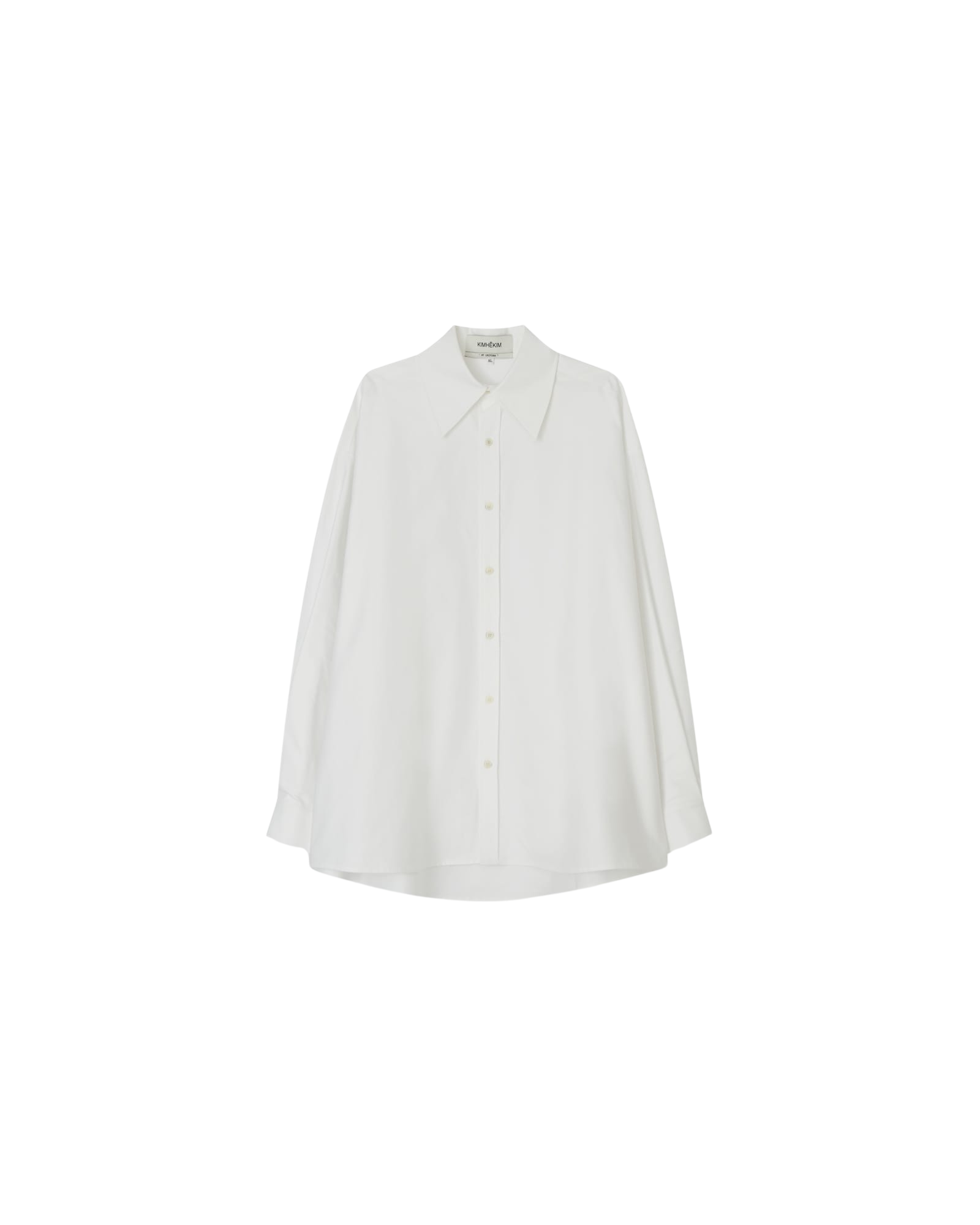 Kimhe Kim - Oversized Shirt (White) product image 8 | TRAB K-Fashion Australia