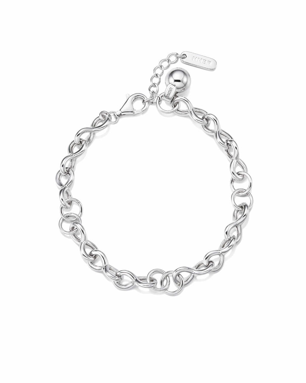 Numbering - Linked Chain Bracelet with Ball Charm #5990 product image 5 | TRAB K-Fashion Australia