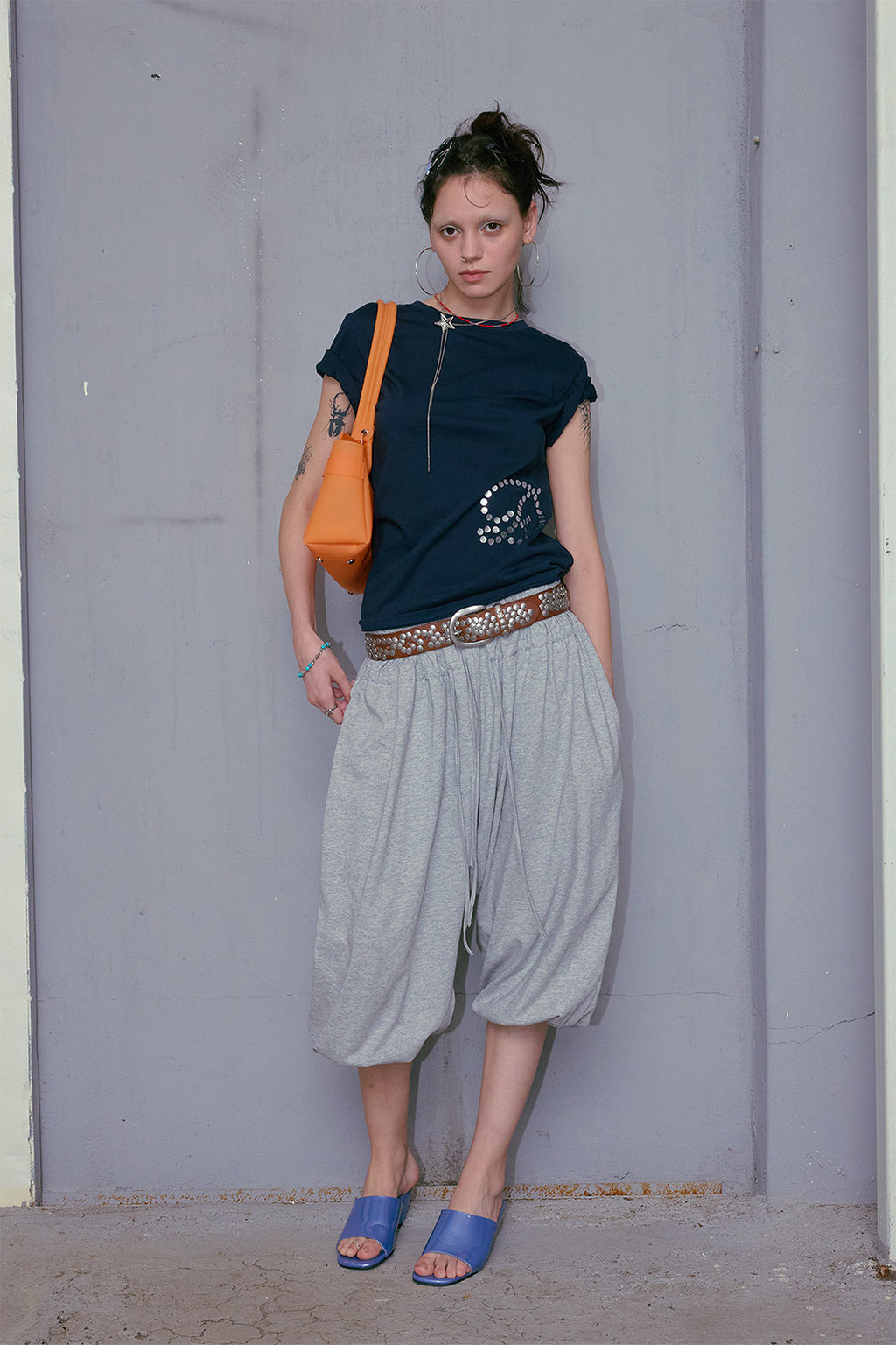 Deinet - Dot D Logo T-Shirt (Navy) product image 4 | TRAB K-Fashion Australia