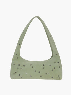 Marge Sherwood - Halter Hobo (Melon Studded Suede) product image 1 | TRAB K-Fashion Australia