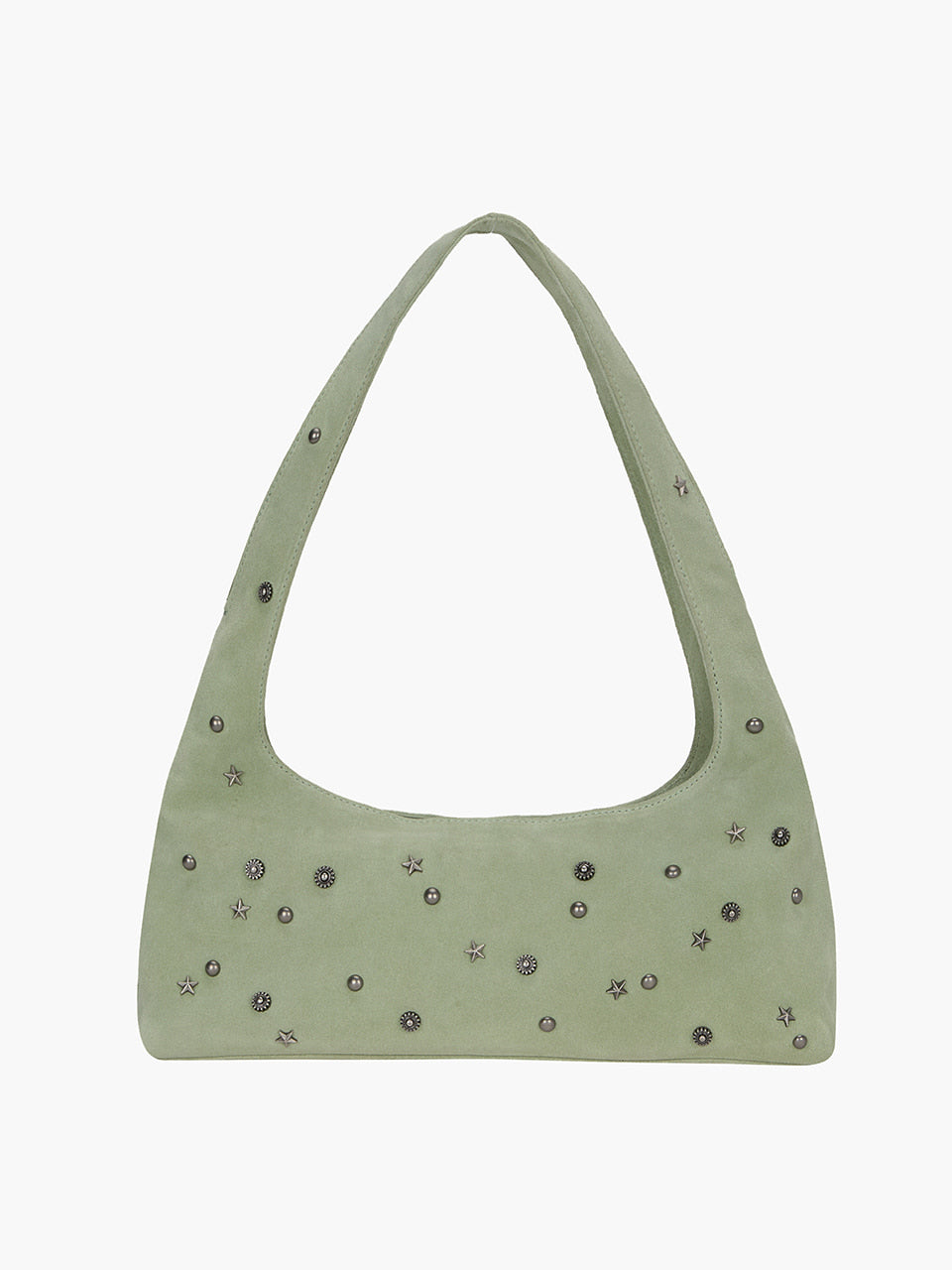 Marge Sherwood - Halter Hobo (Melon Studded Suede) product image 4 | TRAB K-Fashion Australia
