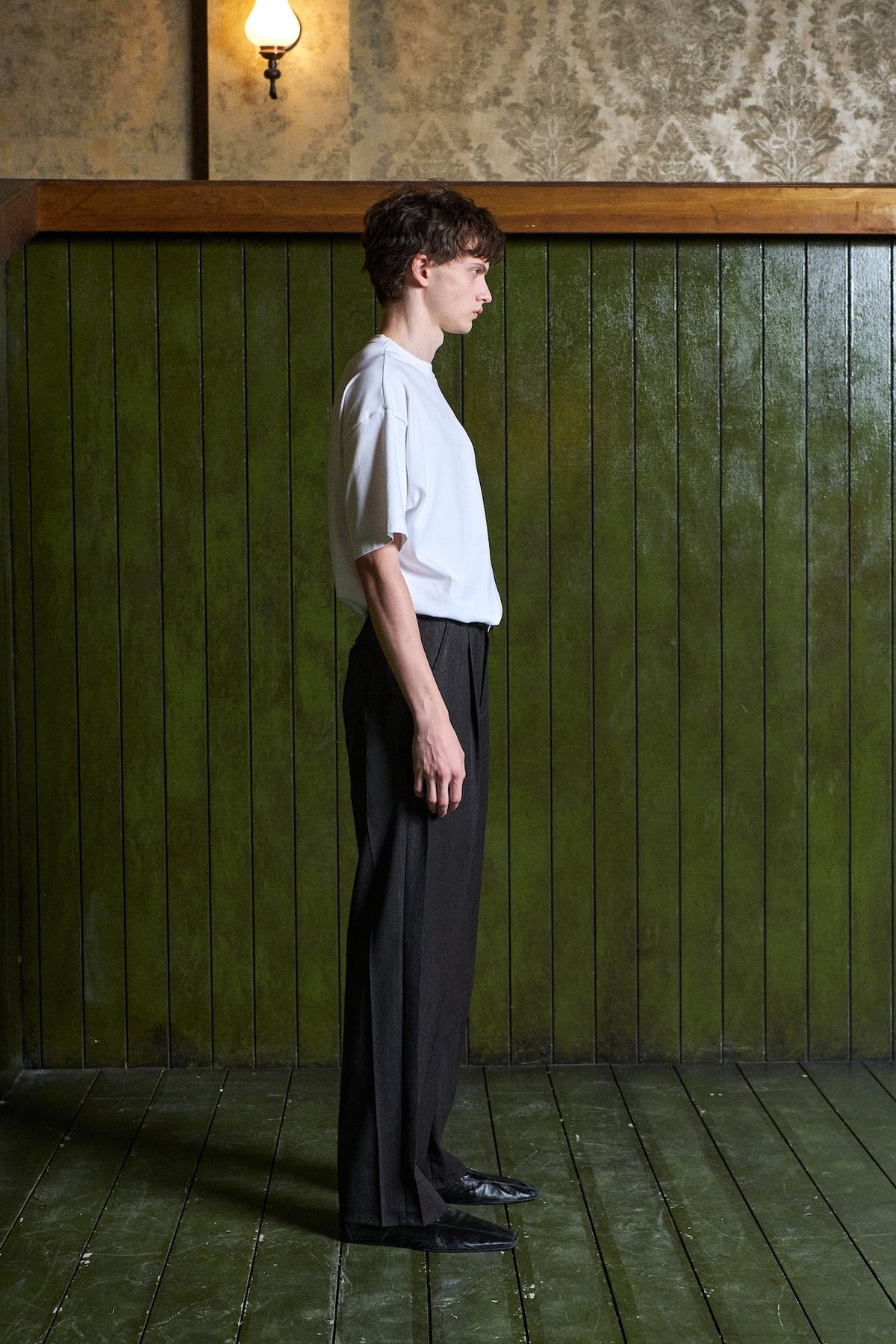 STU - Crease Belt Slacks (Charcoal (1st Reorder )) product image 15 | TRAB K-Fashion Australia