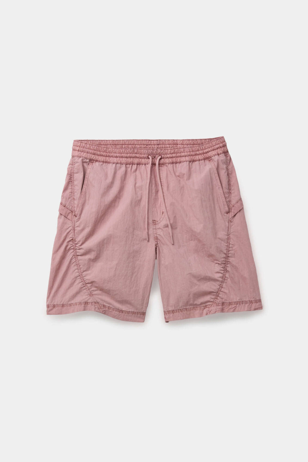 Coor - Garment Dyed Nylon Short Pants (Washed Dusty Pink) product image 1 | TRAB K-Fashion Australia