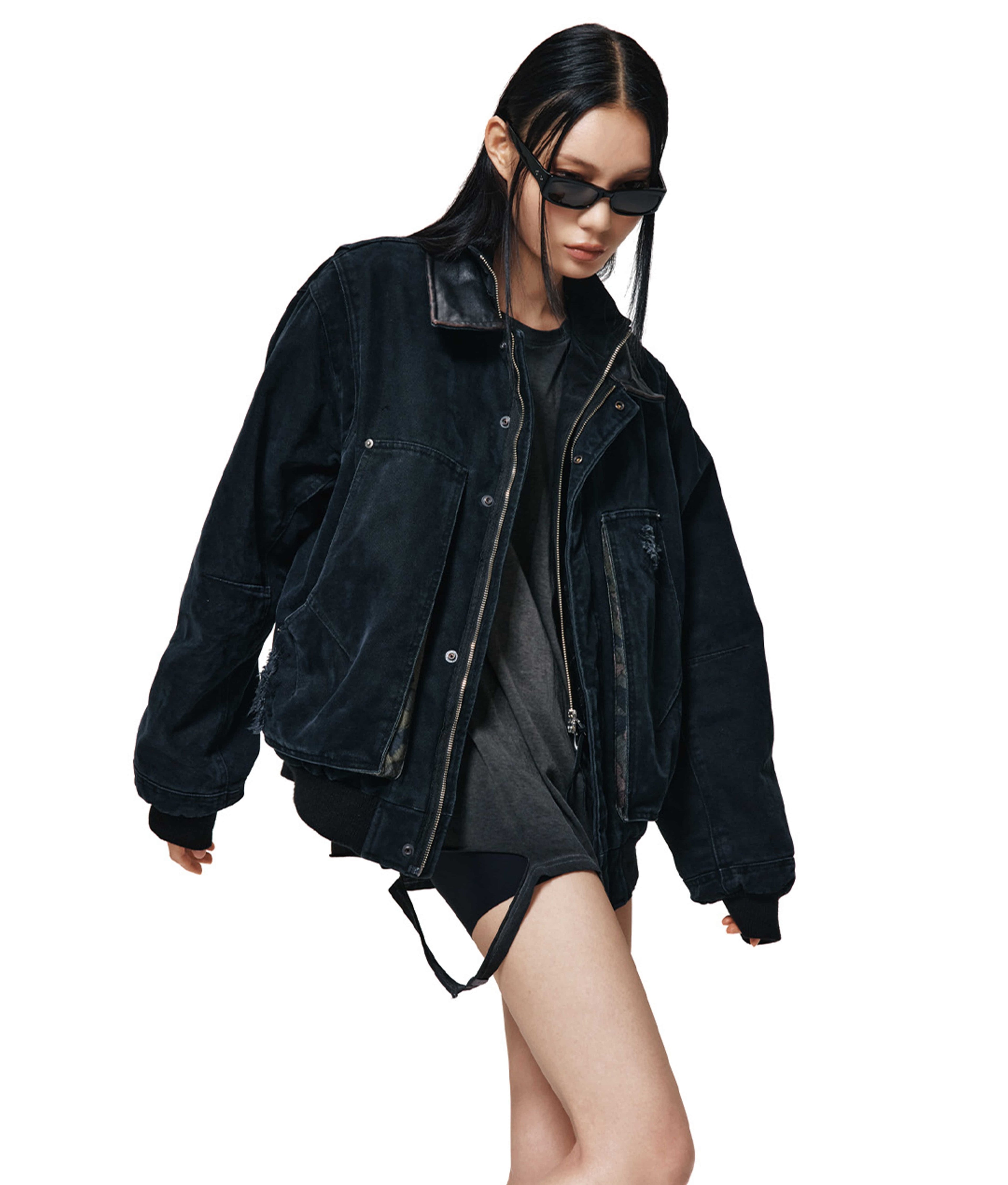 XLIM - Ep.8 04 Jacket (Black) product image 16 | TRAB K-Fashion Australia