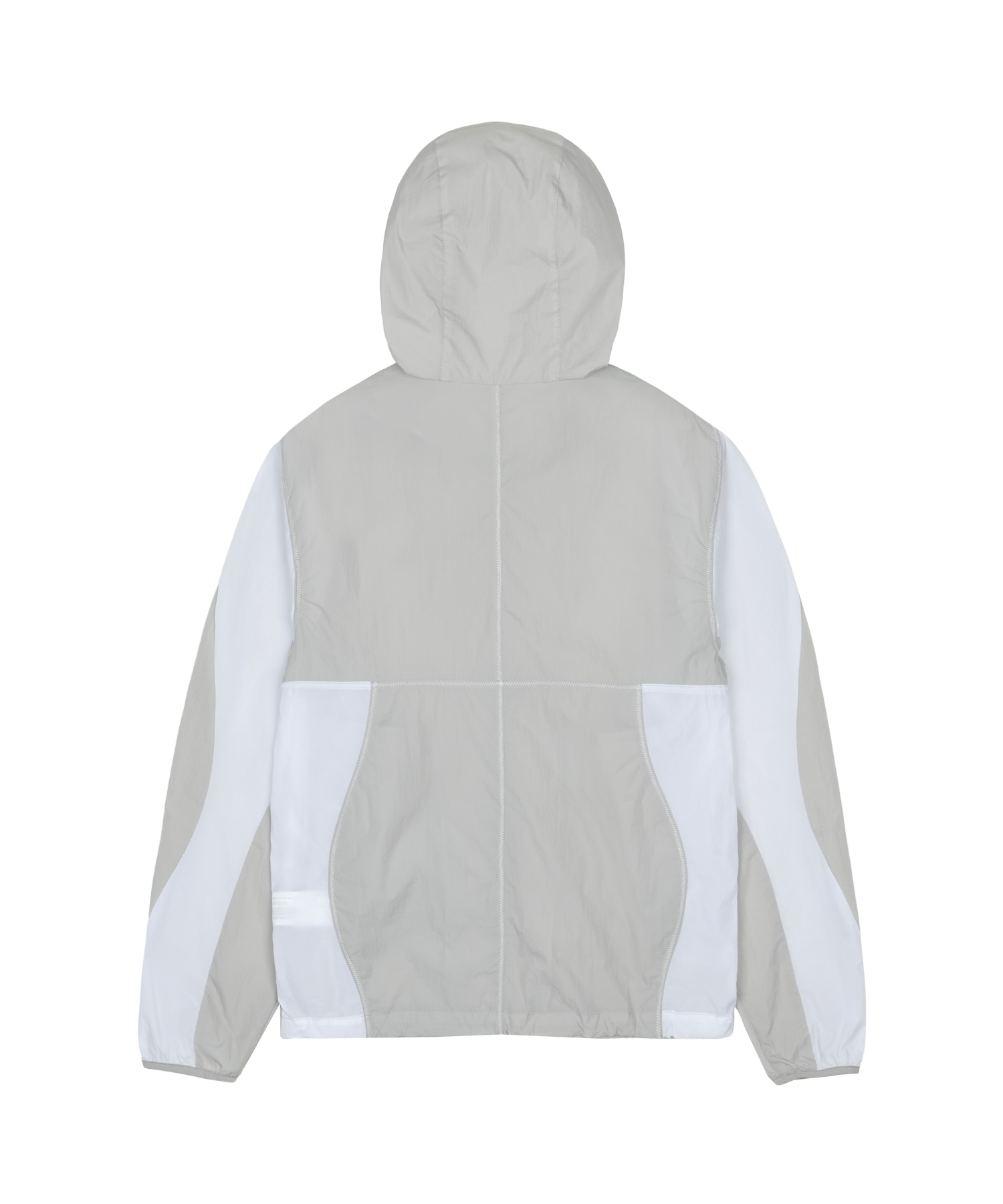 San San Gear - Paneled Jacket (Grey) product image 5 | TRAB K-Fashion Australia