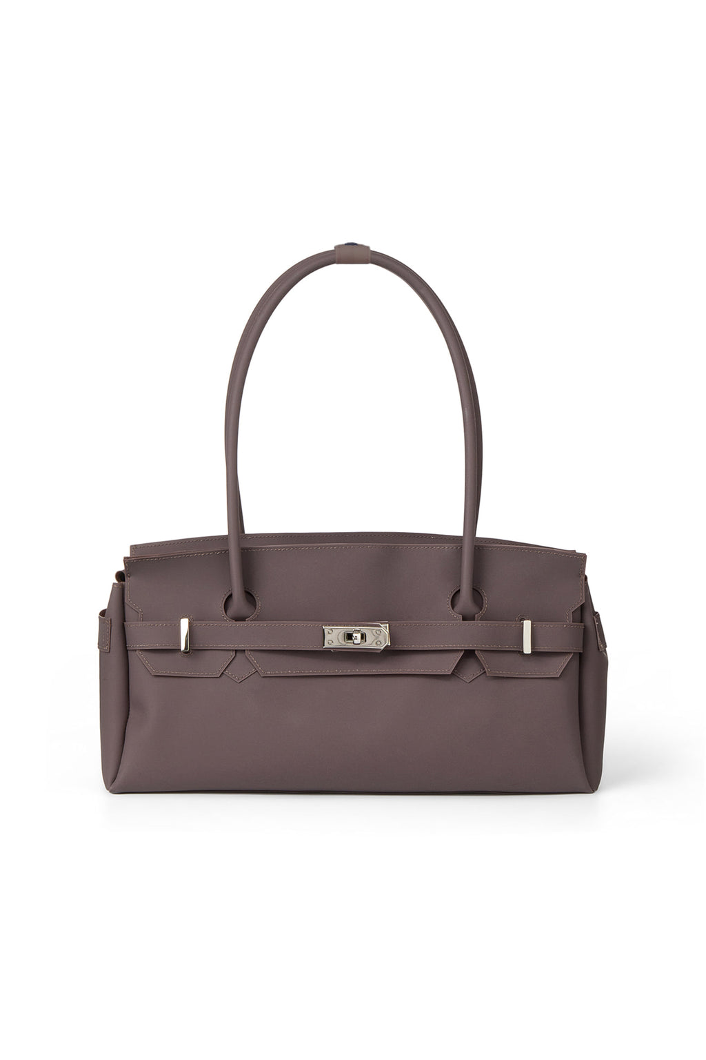 Deinet - [free Card Wallet] Jelly Two-Way Bag (Brown) product image 1 | TRAB K-Fashion Australia