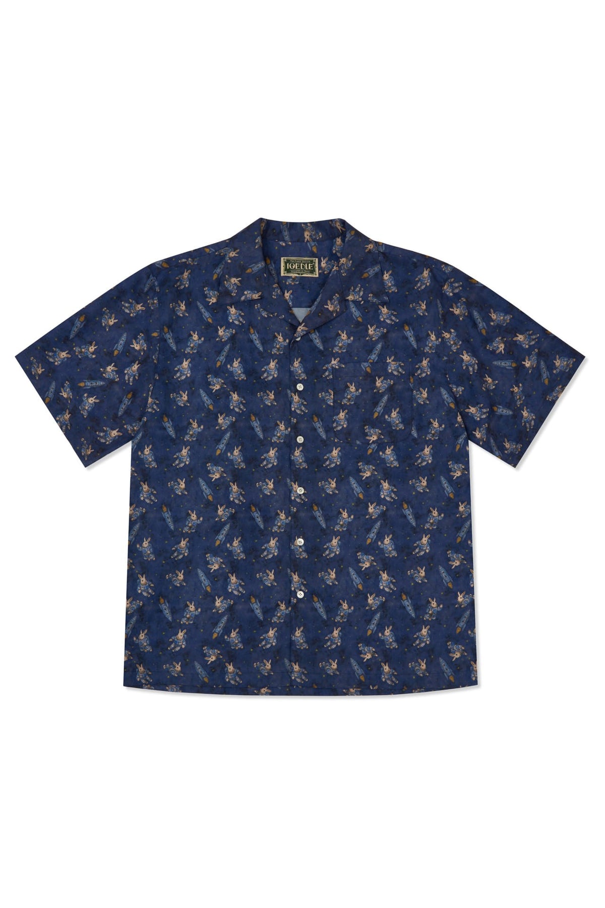 Ioedle - Ceramic Flight Shirt (Navy) product image 3 | TRAB K-Fashion Australia