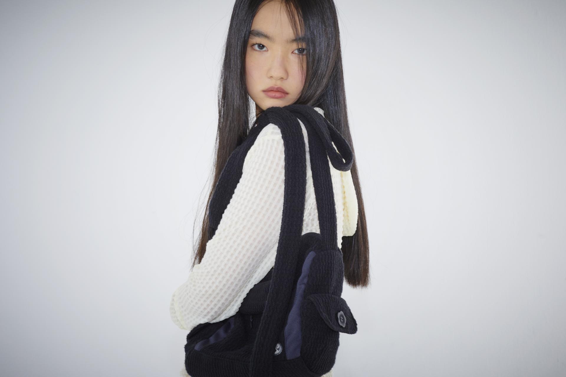 Coyseio - Round Hoodie Shirts (Ivory) product image 9 | TRAB K-Fashion Australia