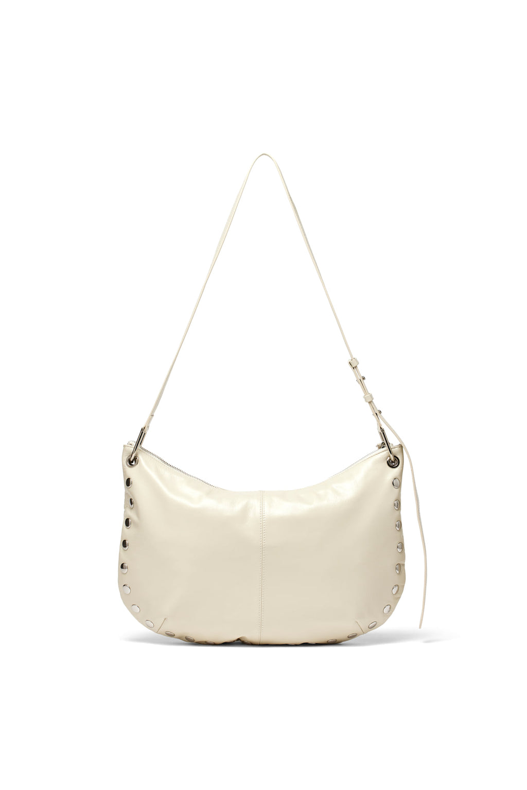 Matin Kim - Stud Leather Hobo Bag (Ivory) product image 2 | TRAB K-Fashion Australia