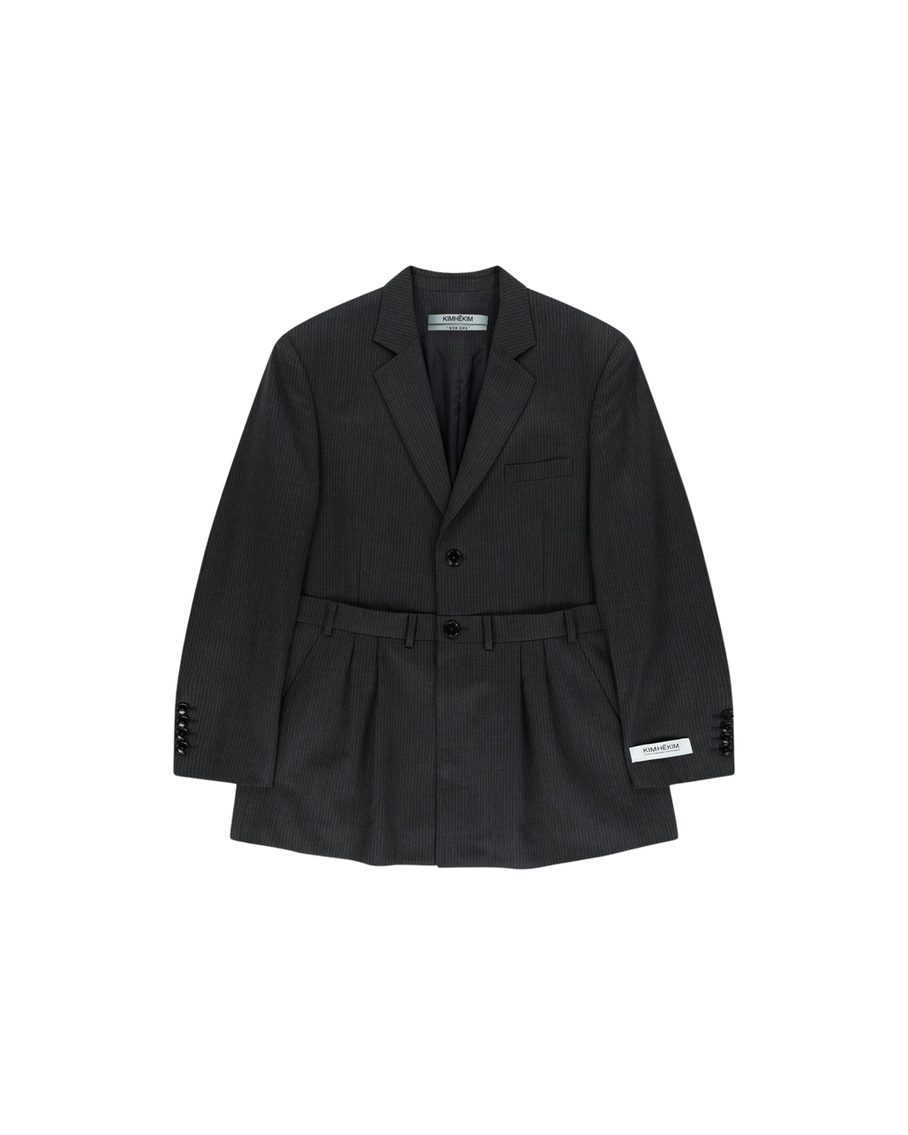Kimhe Kim - Kokka Blazer (Grey) product image 19 | TRAB K-Fashion Australia