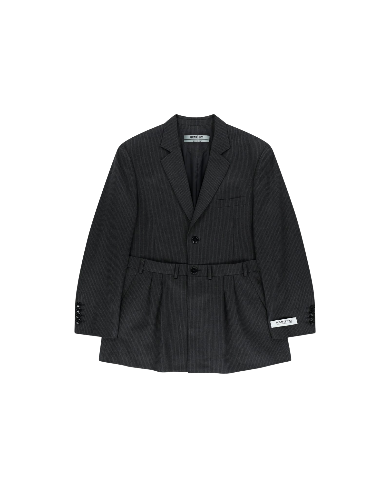 Kimhe Kim - Kokka Blazer (Grey) product image 19 | TRAB K-Fashion Australia