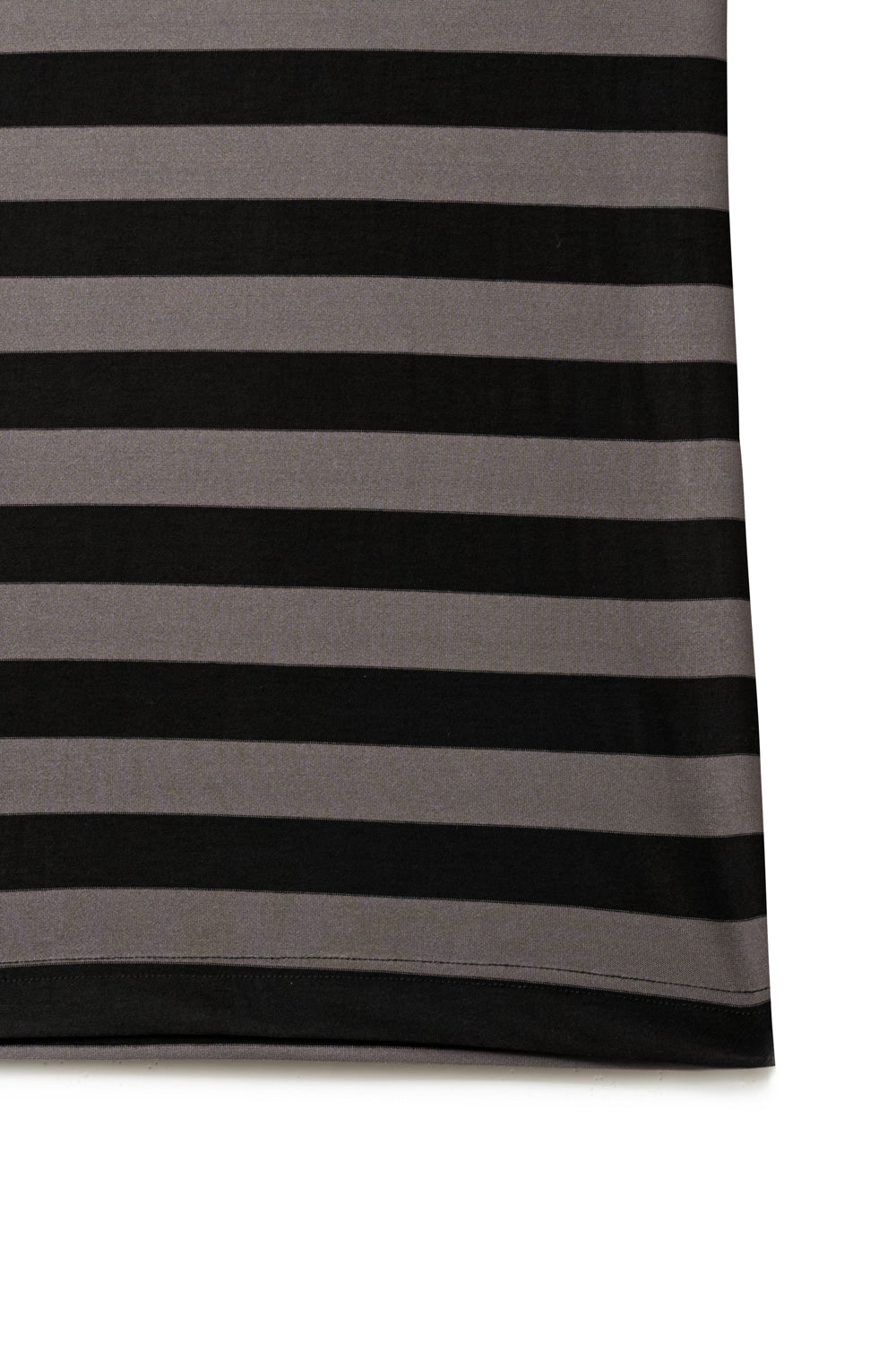 Hatchingroom - Triple Pocket Tee Stripe (Brown Charcoal) product image 6 | TRAB K-Fashion Australia