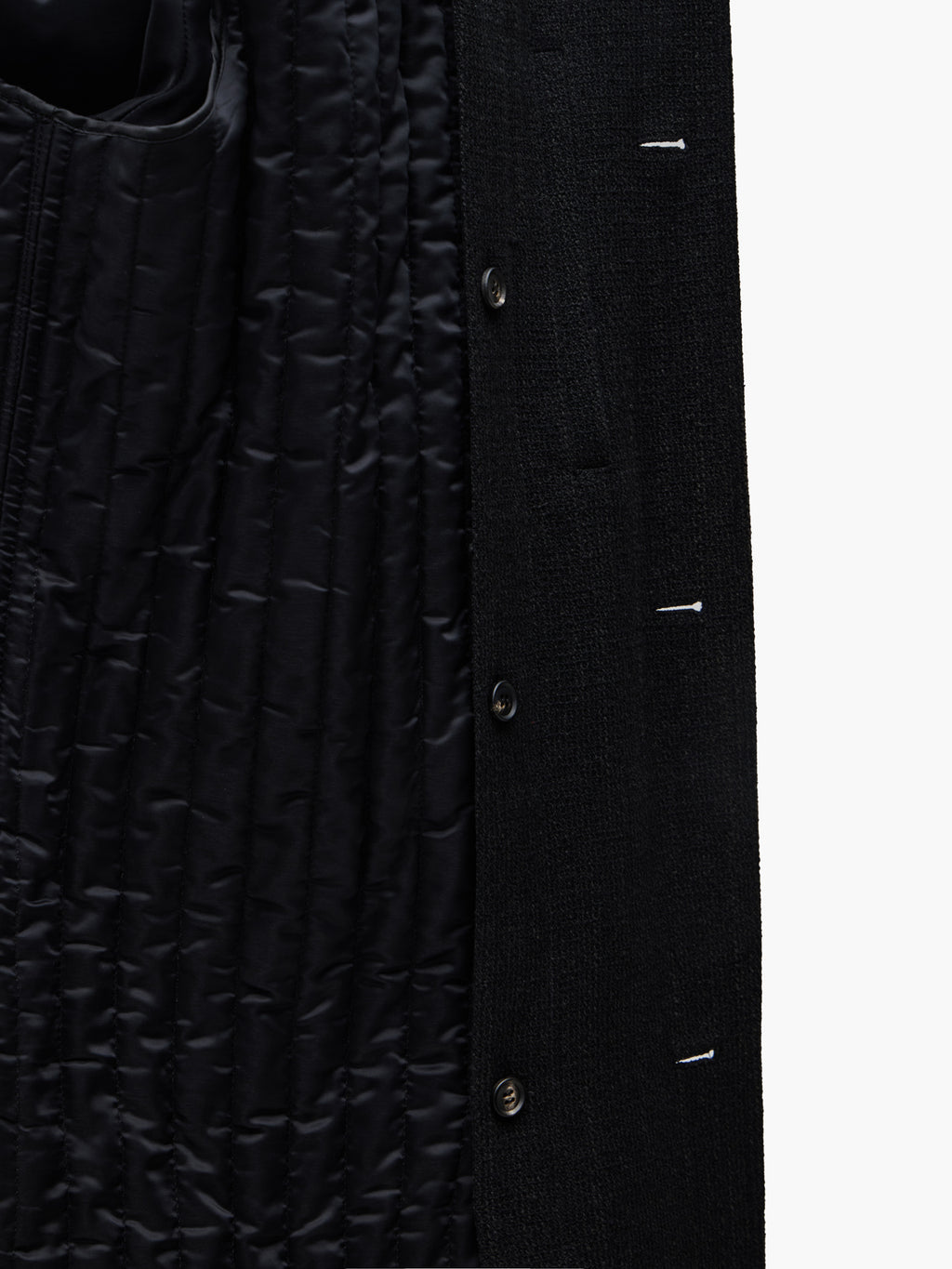 Jiyong Kim - Sun-Bleached Hooded Coat (Black) product image 7 | TRAB K-Fashion Australia