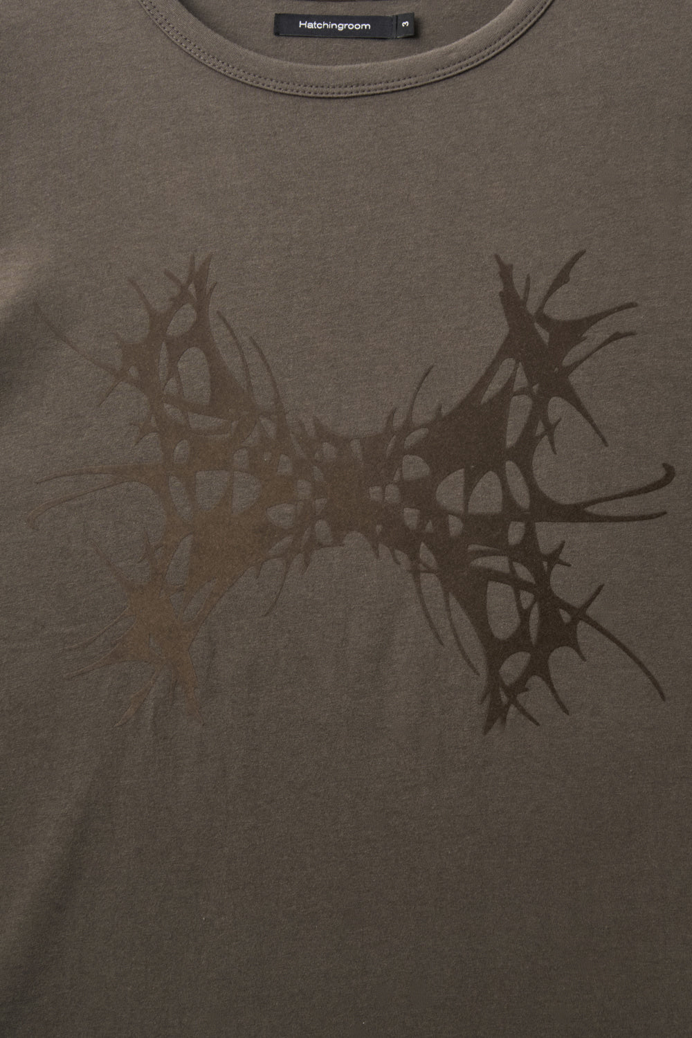 Hatchingroom - Abstract H Tee (Mud Brown) product image 4 | TRAB K-Fashion Australia