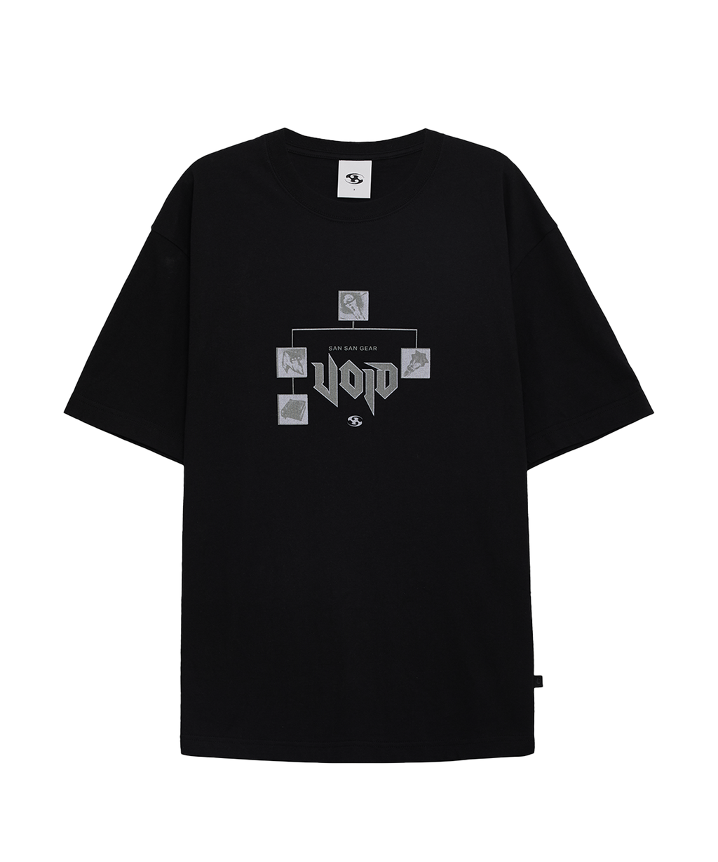 San San Gear - Void Born T-Shirt (Black) product image 7 | TRAB K-Fashion Australia
