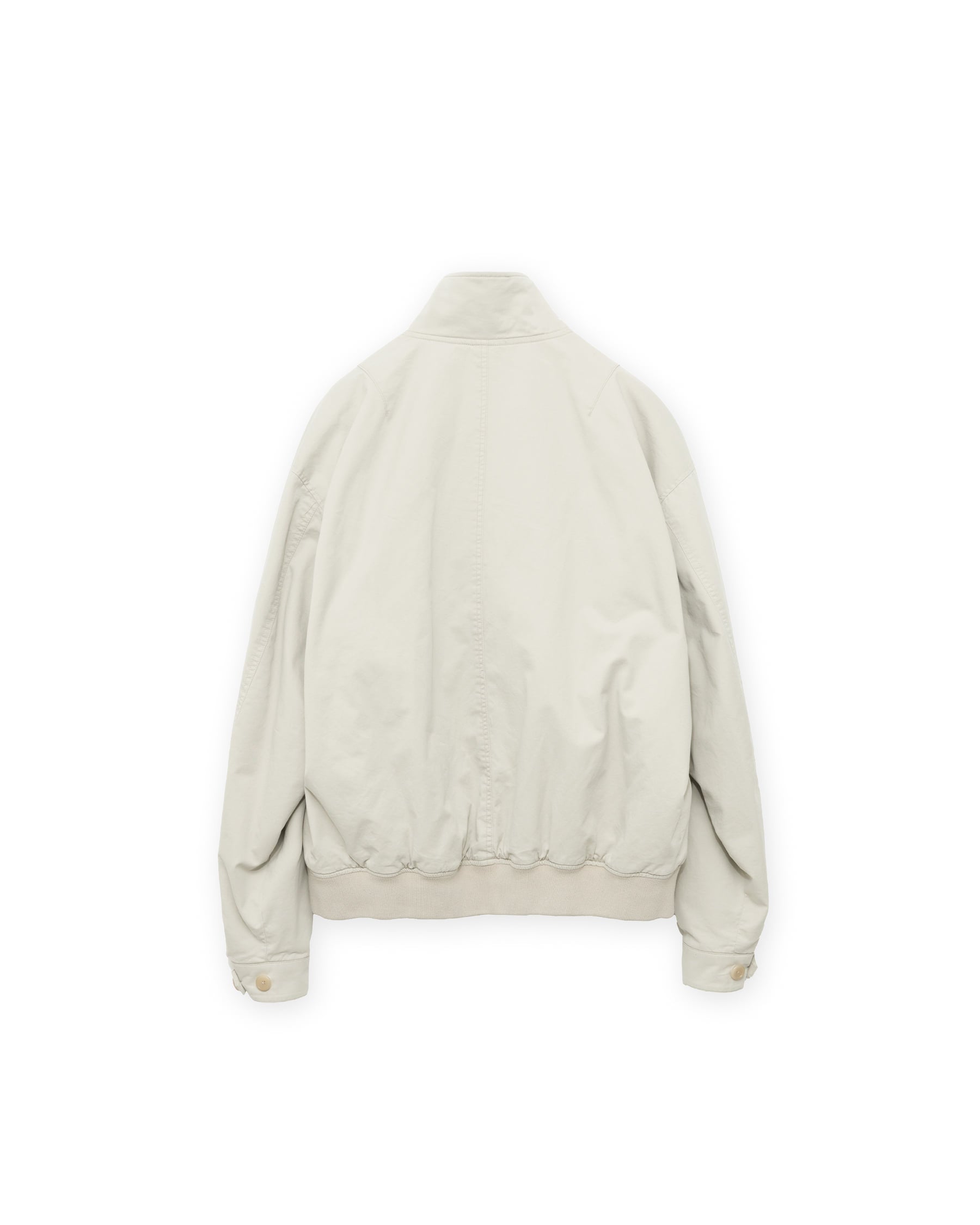 Brownyard - Double Layer Flight Jacket (Ivory) product image 7 | TRAB K-Fashion Australia