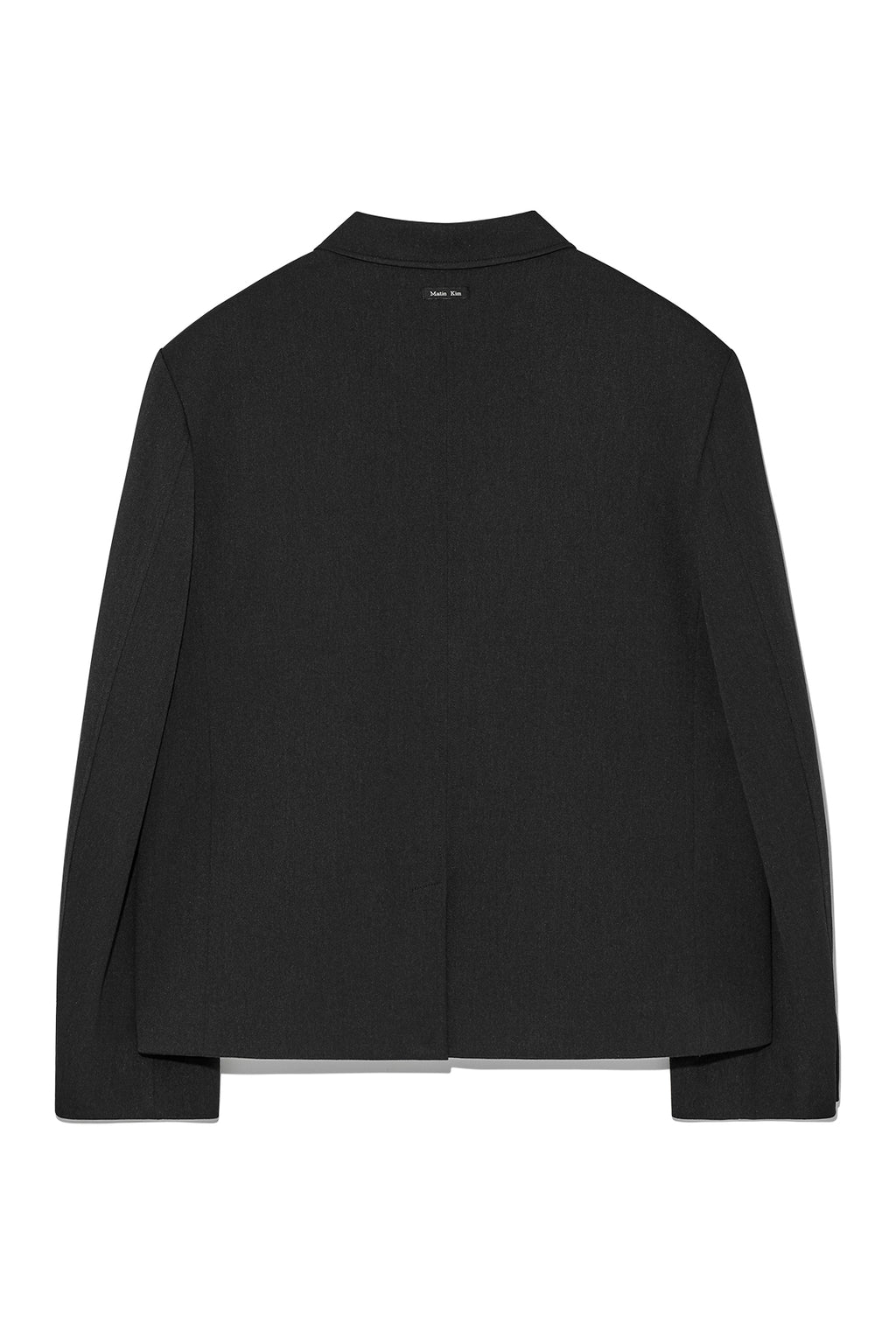 Matin Kim - Stitch Point Single Jacket (Charcoal) product image 2 | TRAB K-Fashion Australia