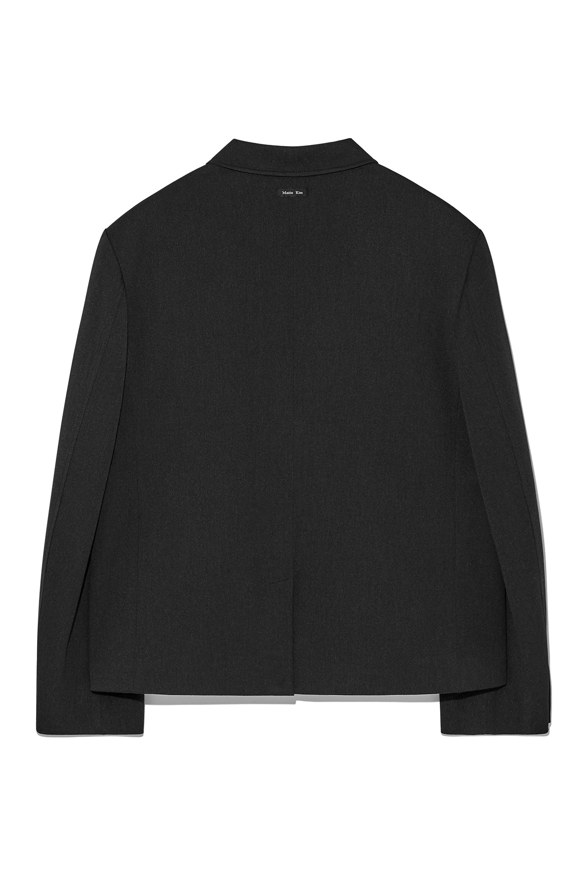 Matin Kim - Stitch Point Single Jacket (Charcoal) product image 2 | TRAB K-Fashion Australia