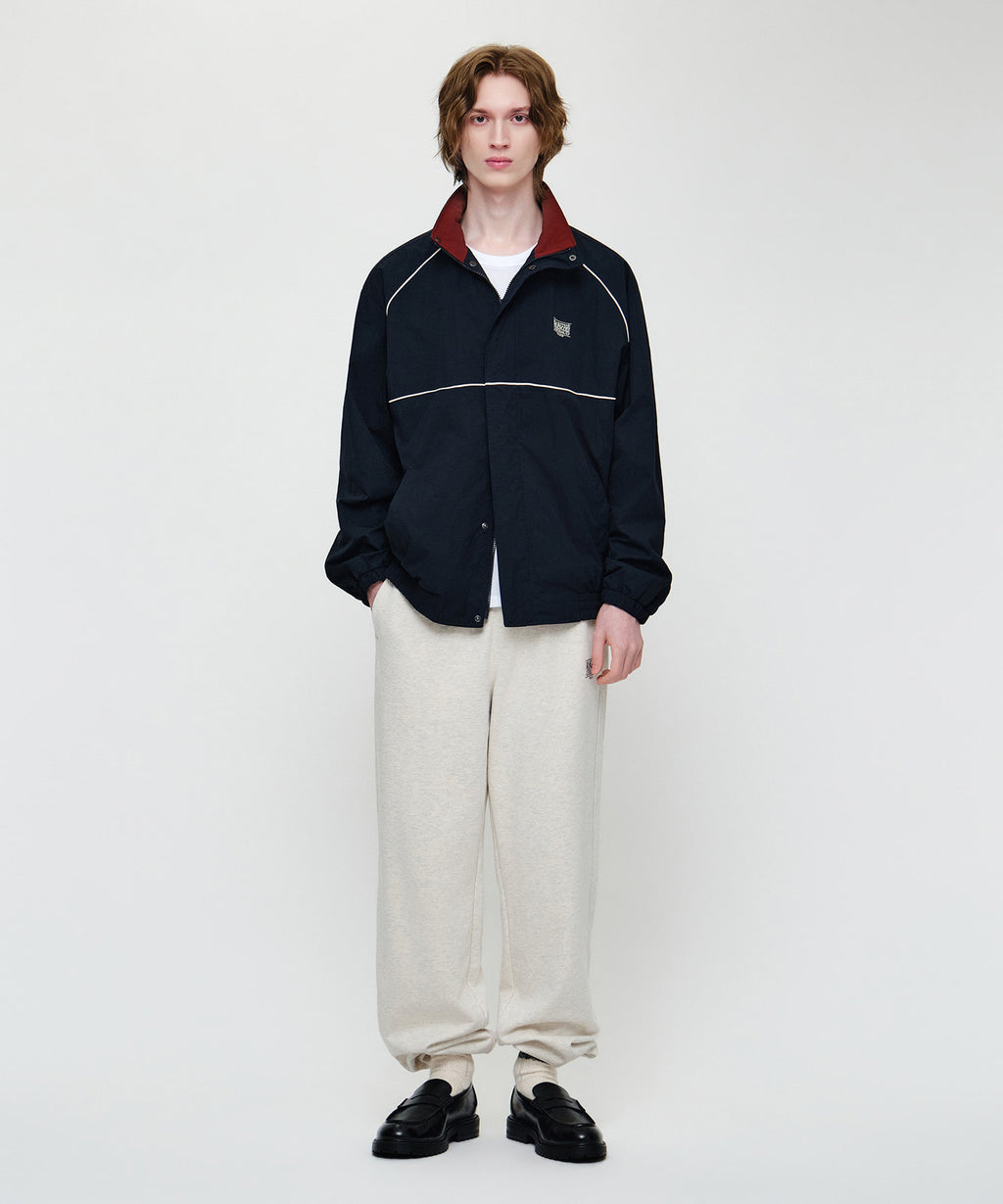 Marithe & Francois Girbaud - High Neck Wind Jacket (Navy) product image 5 | TRAB K-Fashion Australia