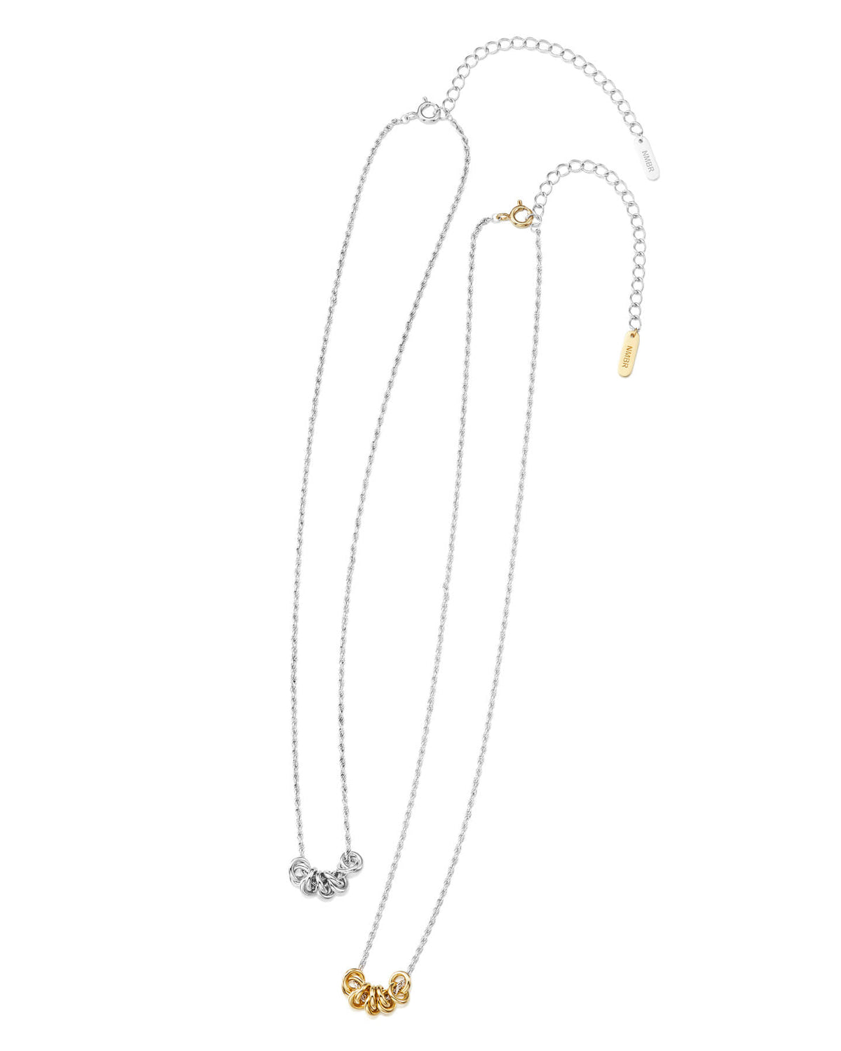 Numbering - Multi Coil Pendant Necklace #4811 product image 8 | TRAB K-Fashion Australia