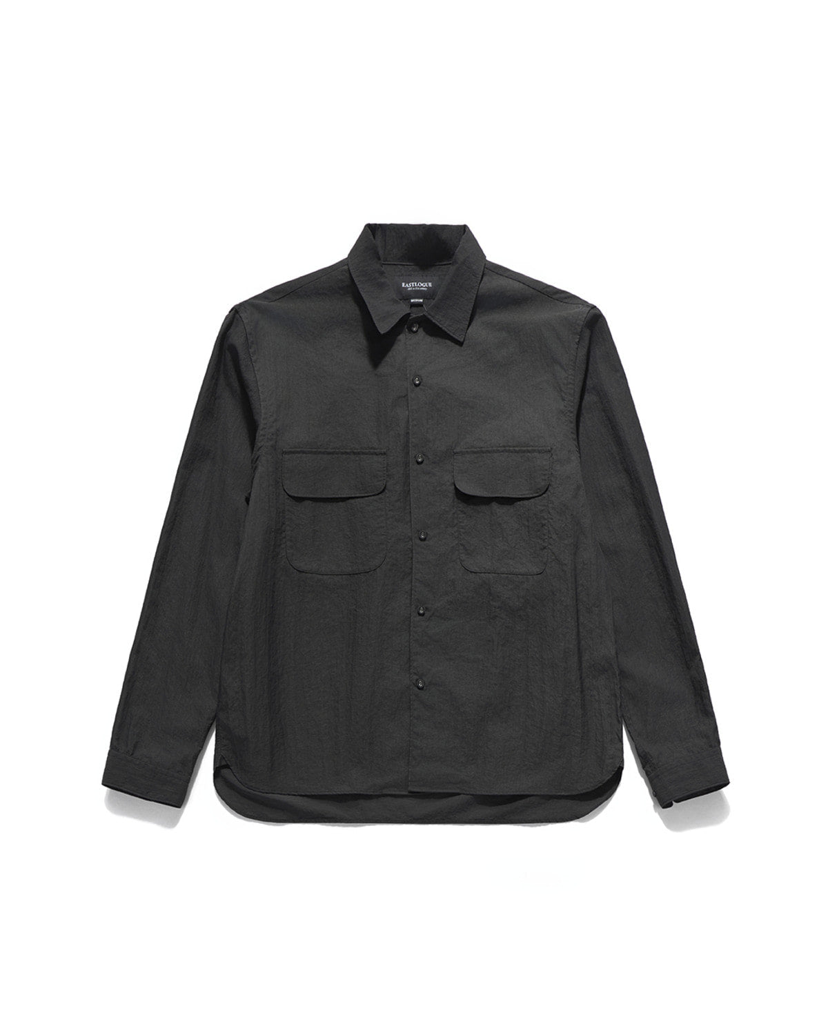 Eastlogue - Comfy Wide Shirts (Charcoal Twill) product image 5 | TRAB K-Fashion Australia
