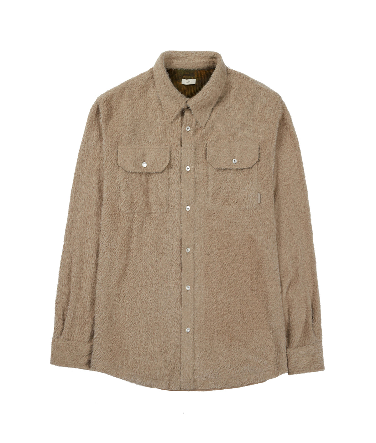 XLIM - Ep.10 02 Shirt (Beige) product image 5 | TRAB K-Fashion Australia