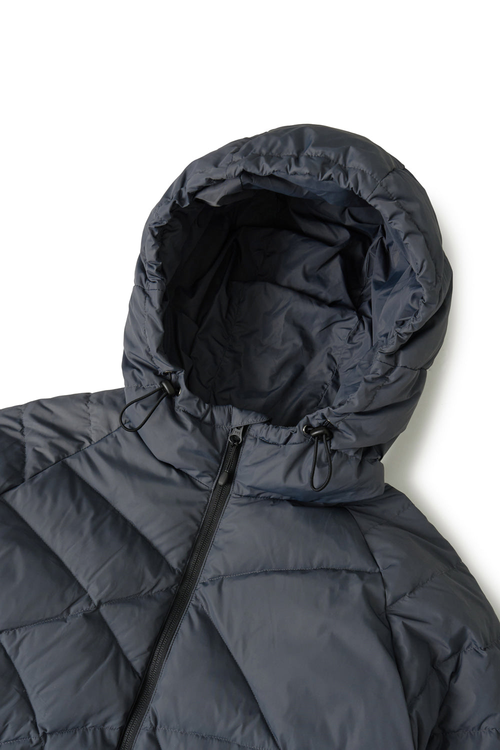 Hatchingroom - Web Goose Down Puffer Jacket Blue (Grey) product image 3 | TRAB K-Fashion Australia