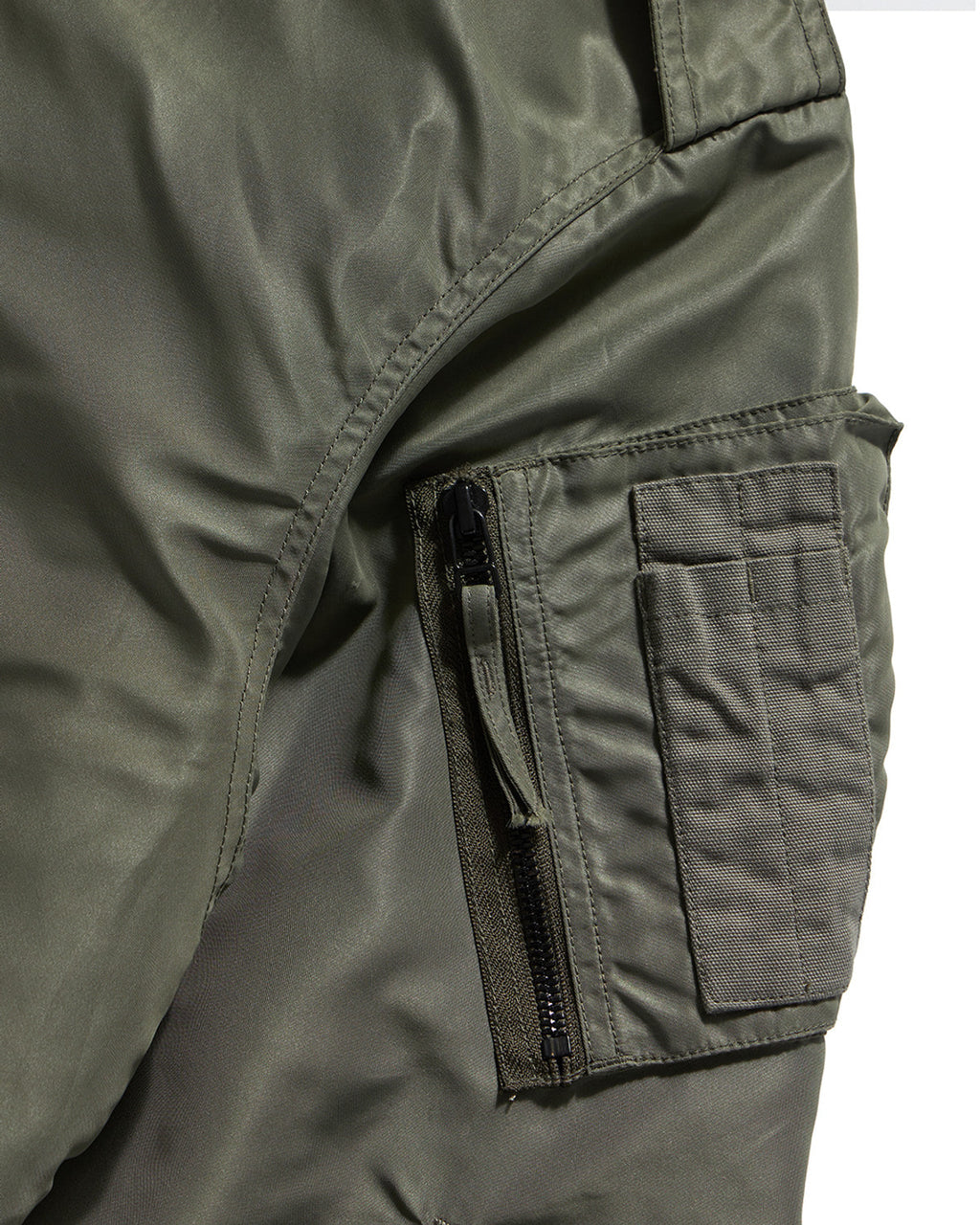 Eastlogue - Royal Flight Jumper (Olive) product image 7 | TRAB K-Fashion Australia