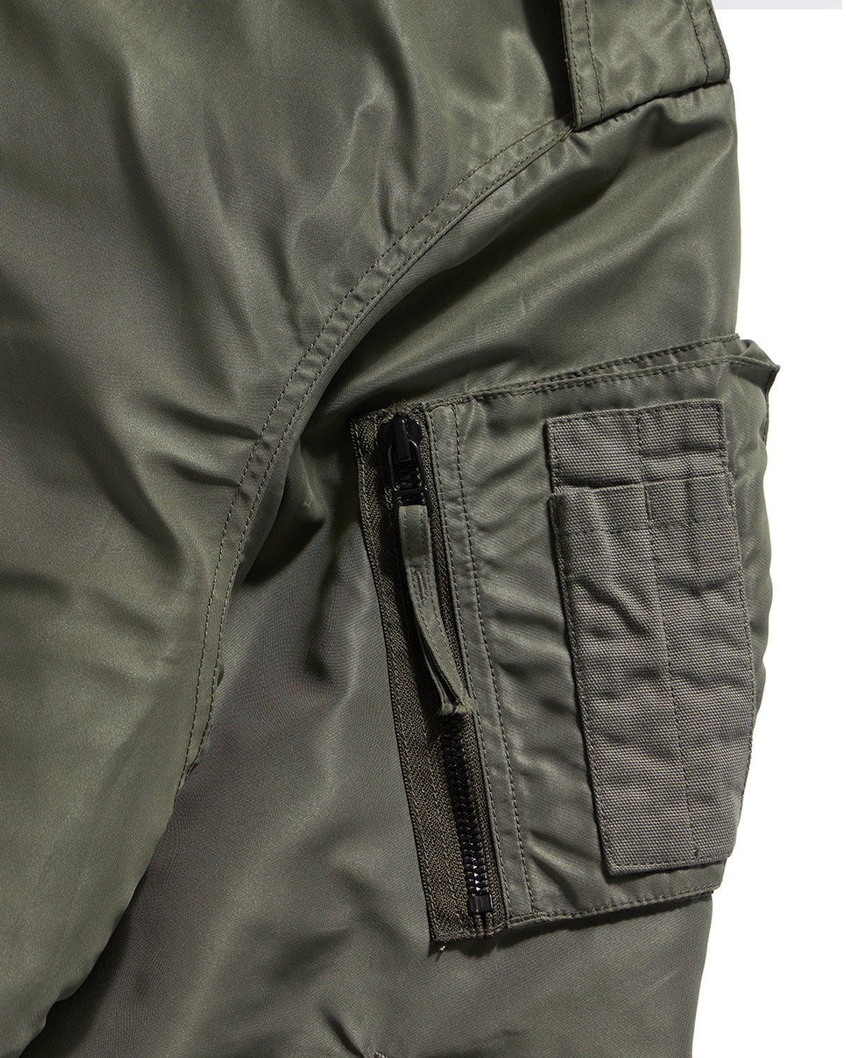 Eastlogue - Royal Flight Jumper (Olive) product image 7 | TRAB K-Fashion Australia