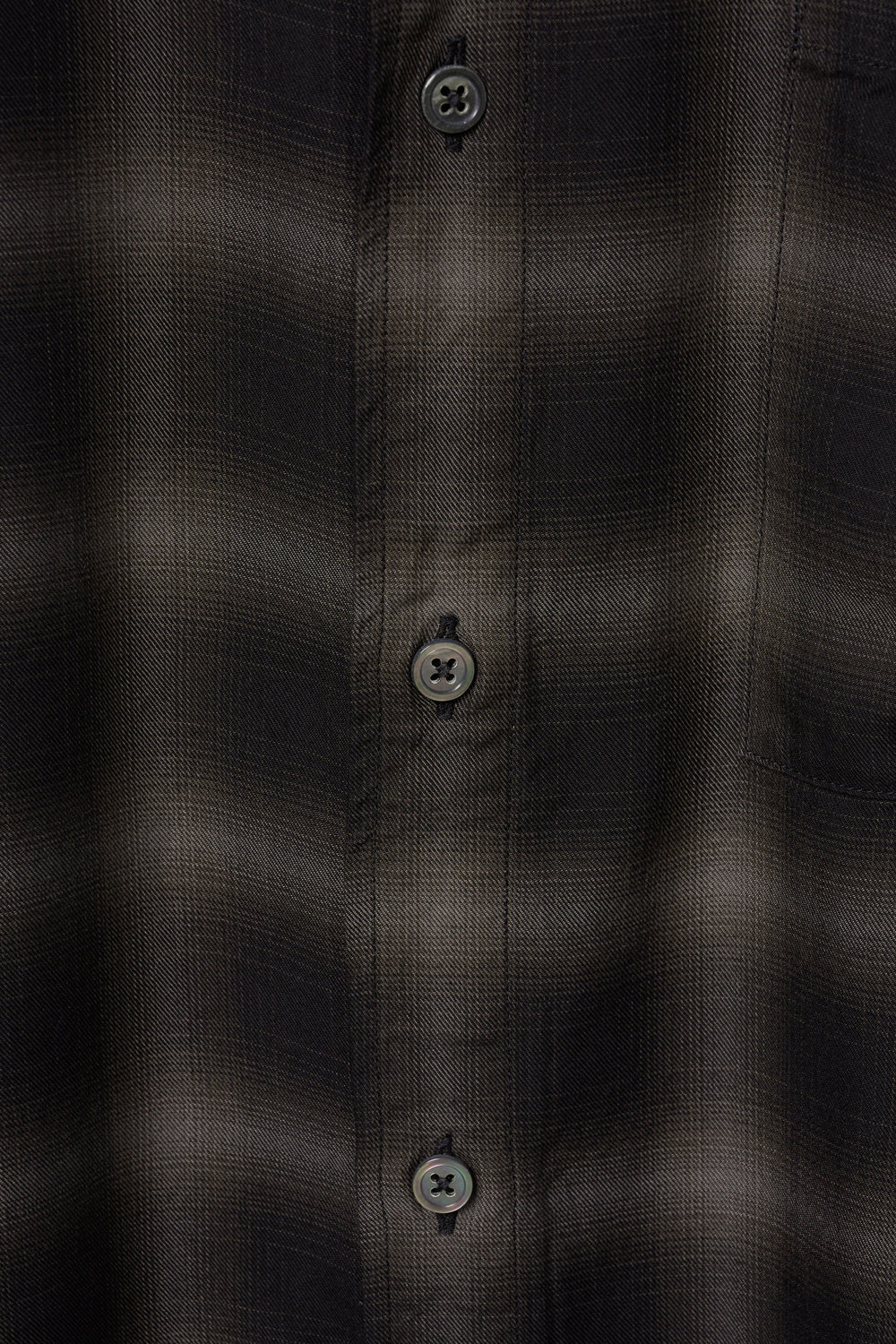 Hatchingroom - Museum Shirt Tencel Ombre (Black) product image 4 | TRAB K-Fashion Australia