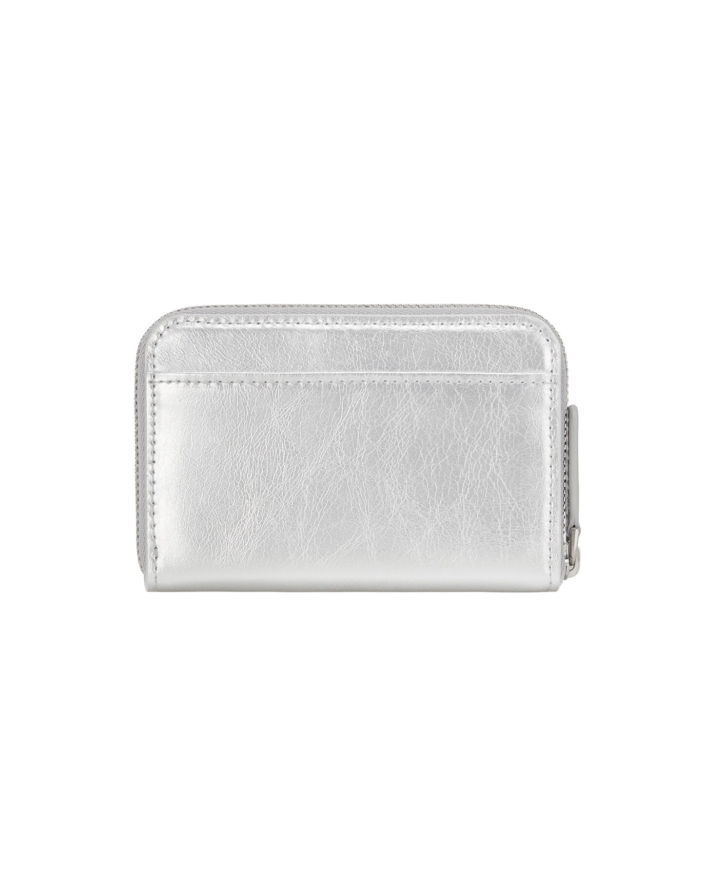 Numbering - Zipper Cracked Leather Card Wallet #1057 product image 6 | TRAB K-Fashion Australia