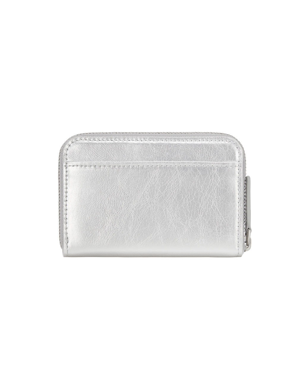 Numbering - Zipper Cracked Leather Card Wallet #1057 product image 6 | TRAB K-Fashion Australia