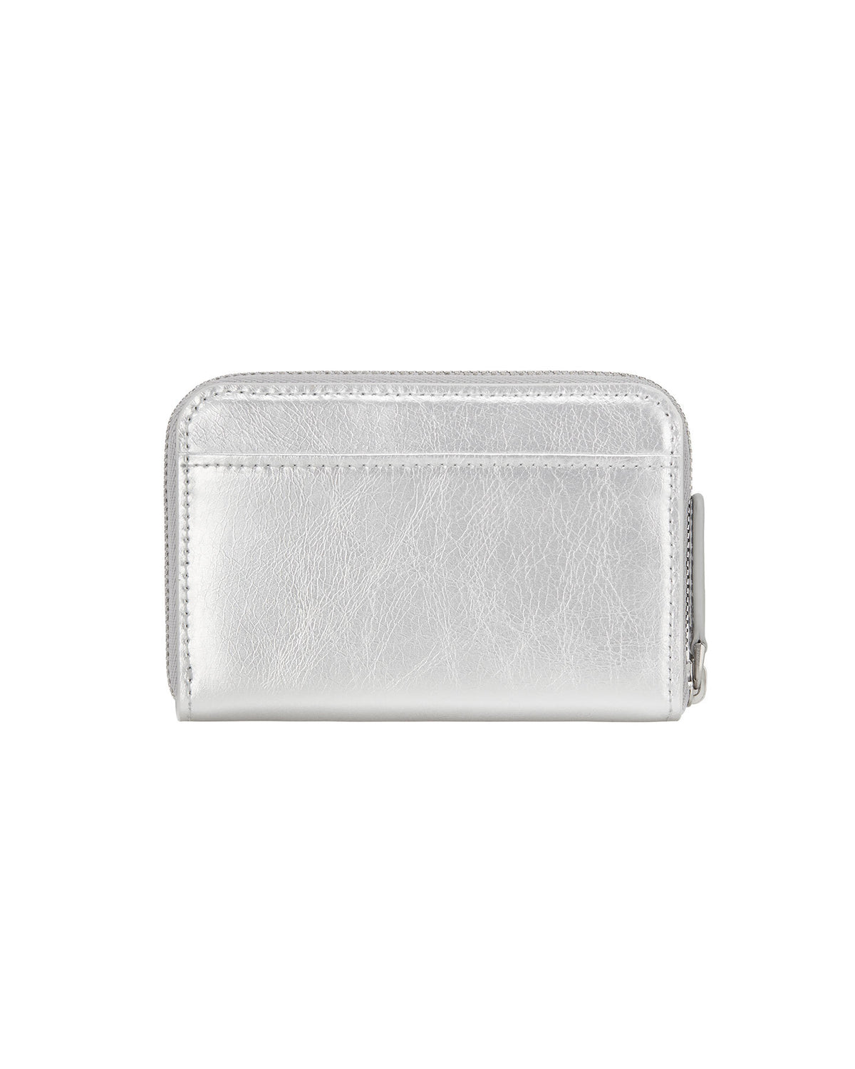 Numbering - Zipper Cracked Leather Card Wallet #1057 product image 6 | TRAB K-Fashion Australia