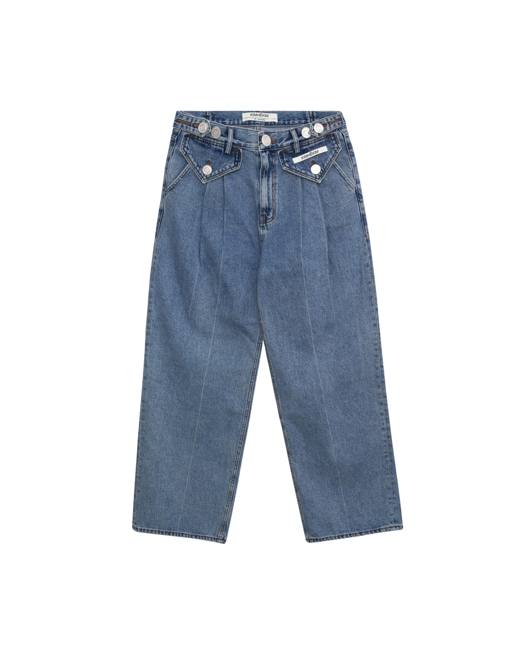 Kimhe Kim - Two Pocket Pants (Sky Blue) product image 8 | TRAB K-Fashion Australia