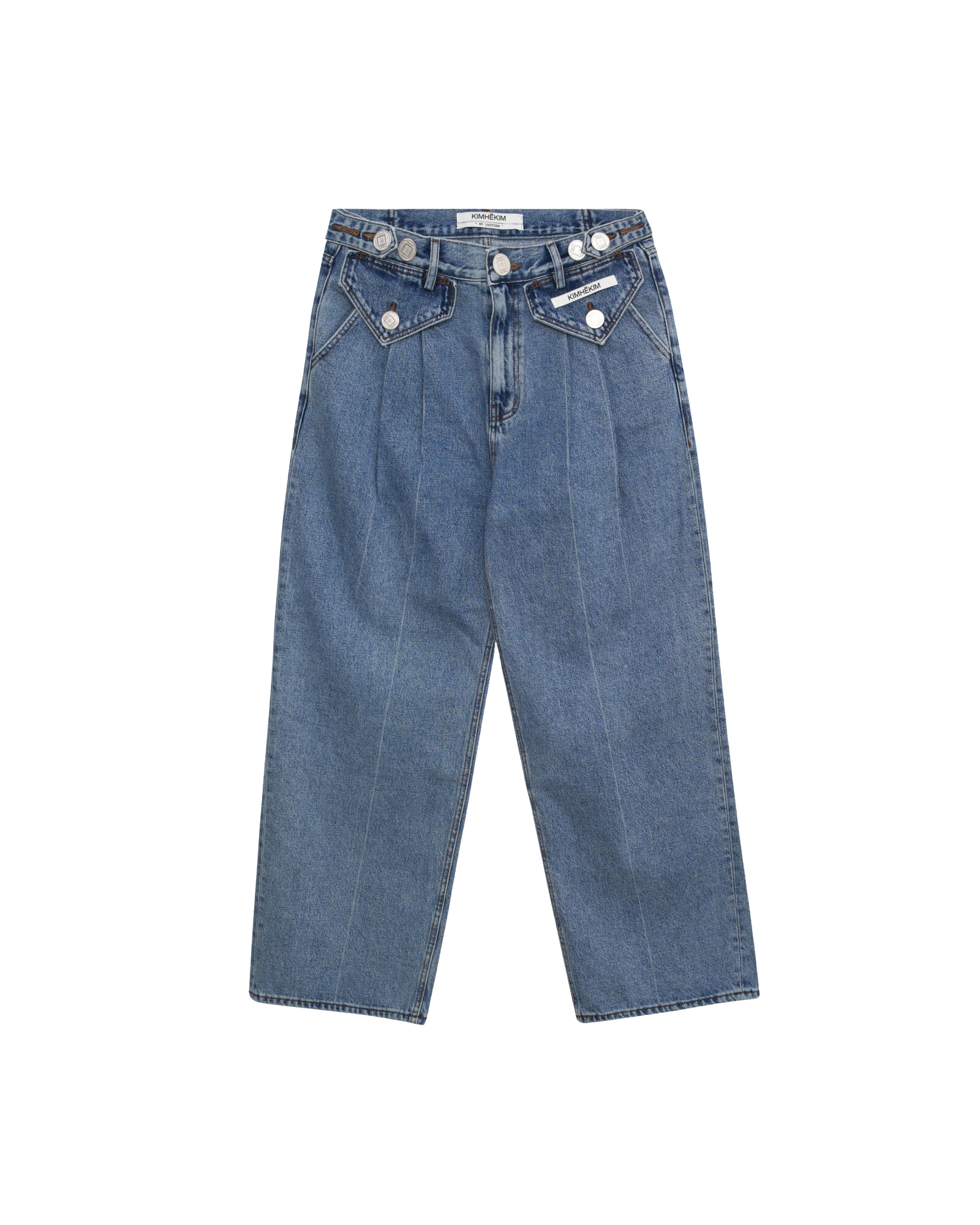 Kimhe Kim - Two Pocket Pants (Sky Blue) product image 8 | TRAB K-Fashion Australia