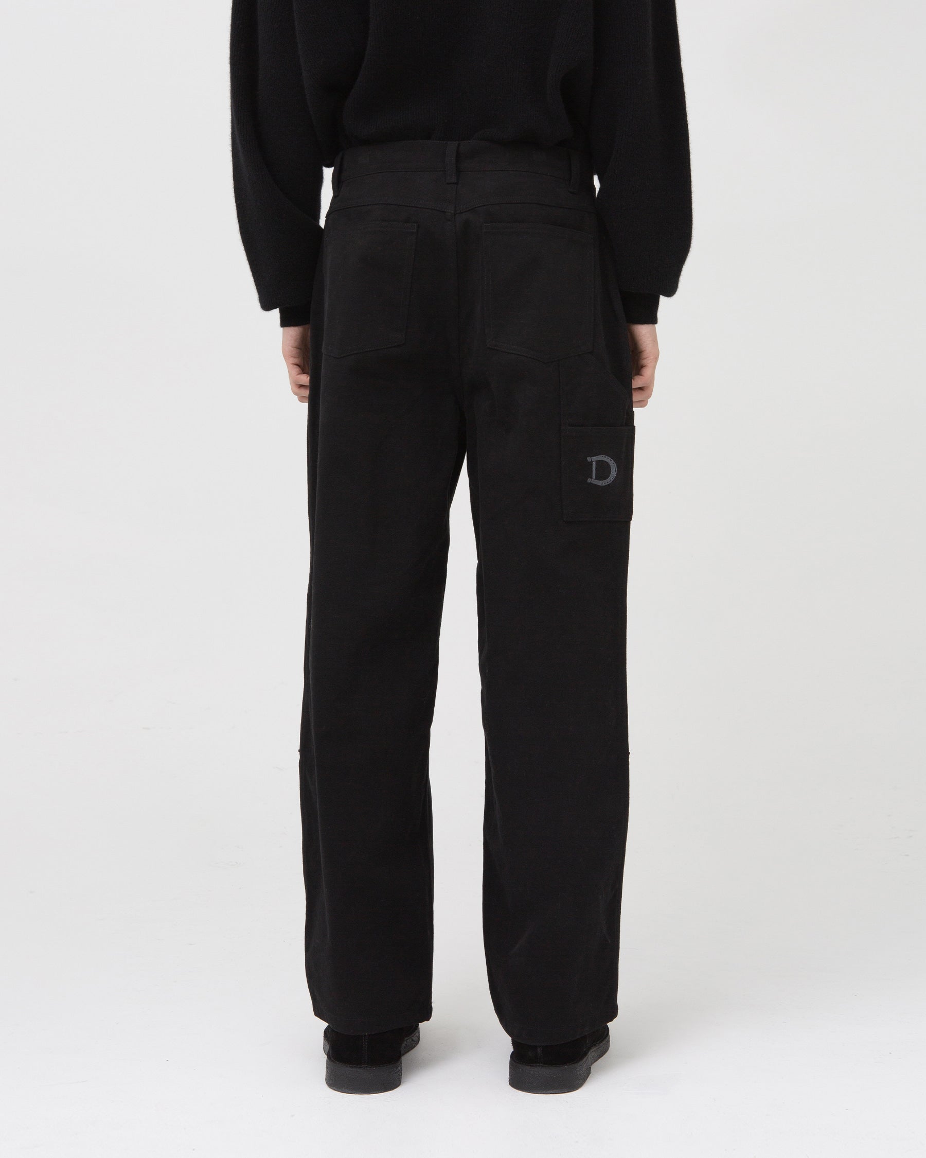 Brownyard - Brownyard X Dickies Carpenter Pants (Black) product image 2 | TRAB K-Fashion Australia