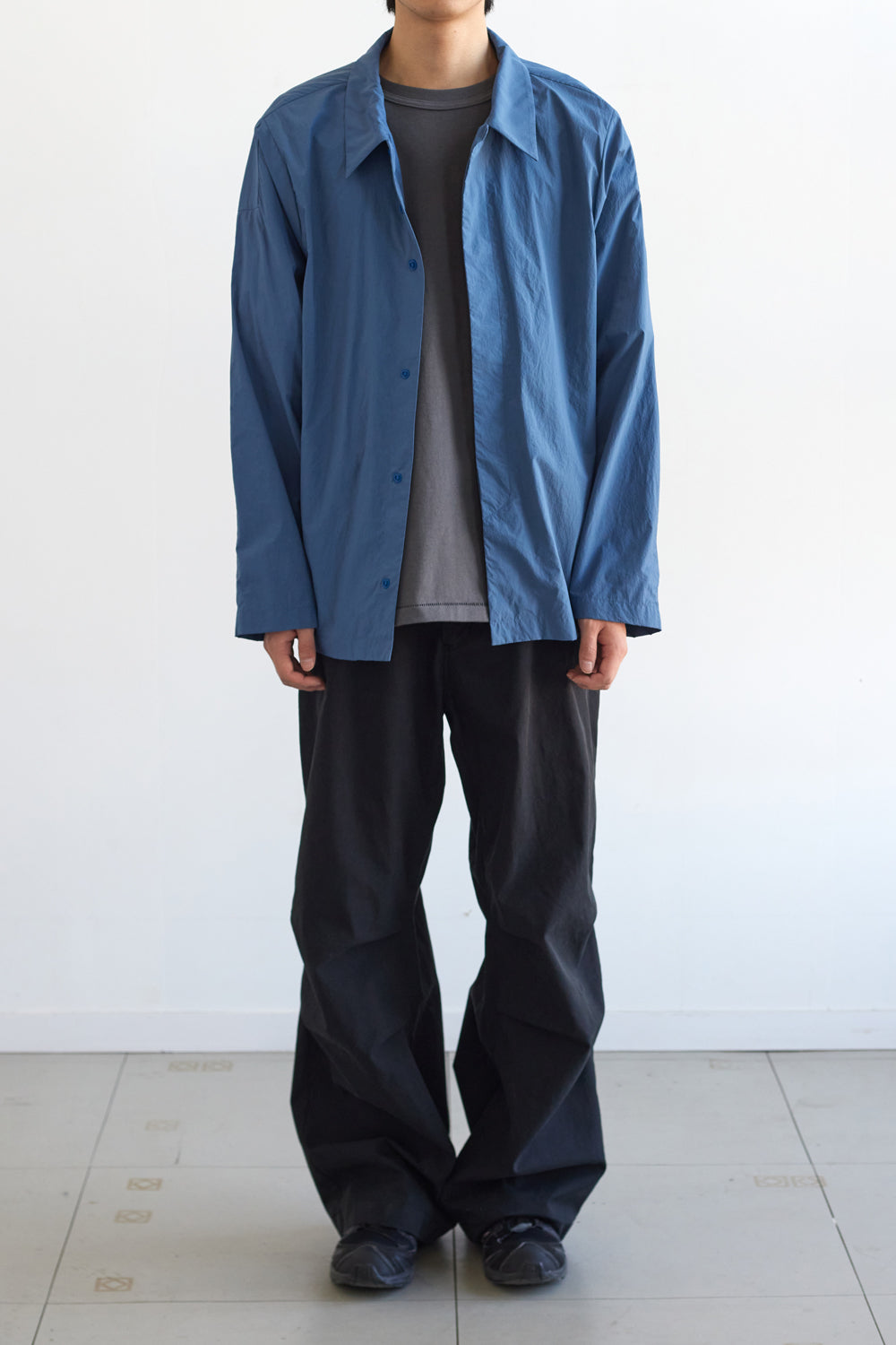 Hatchingroom - Uniform Jacket (Sax) product image 12 | TRAB K-Fashion Australia