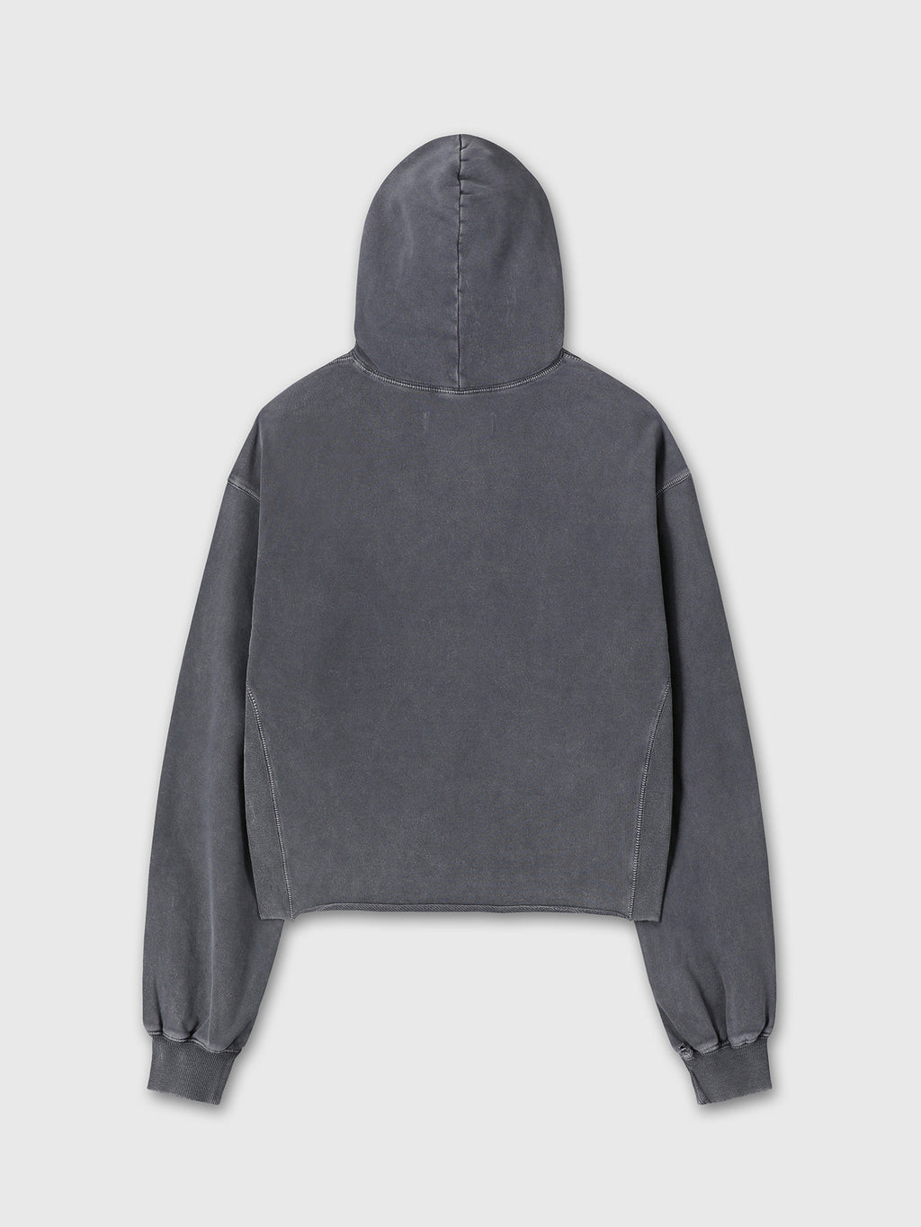Tonywack - Garment Dyed Raw Edge Hoodie (Faded Ink) product image 11 | TRAB K-Fashion Australia