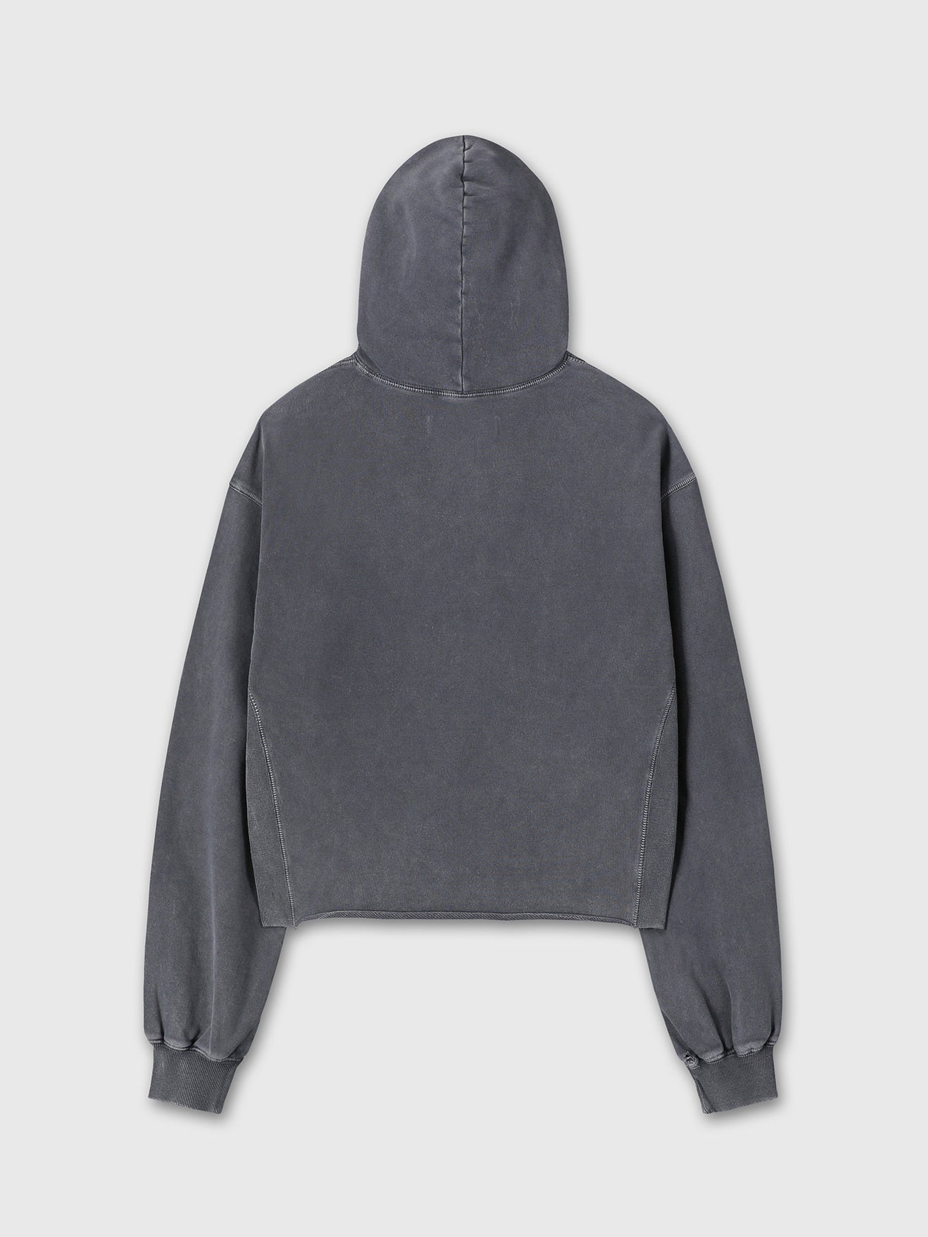 Tonywack - Garment Dyed Raw Edge Hoodie (Faded Ink) product image 11 | TRAB K-Fashion Australia