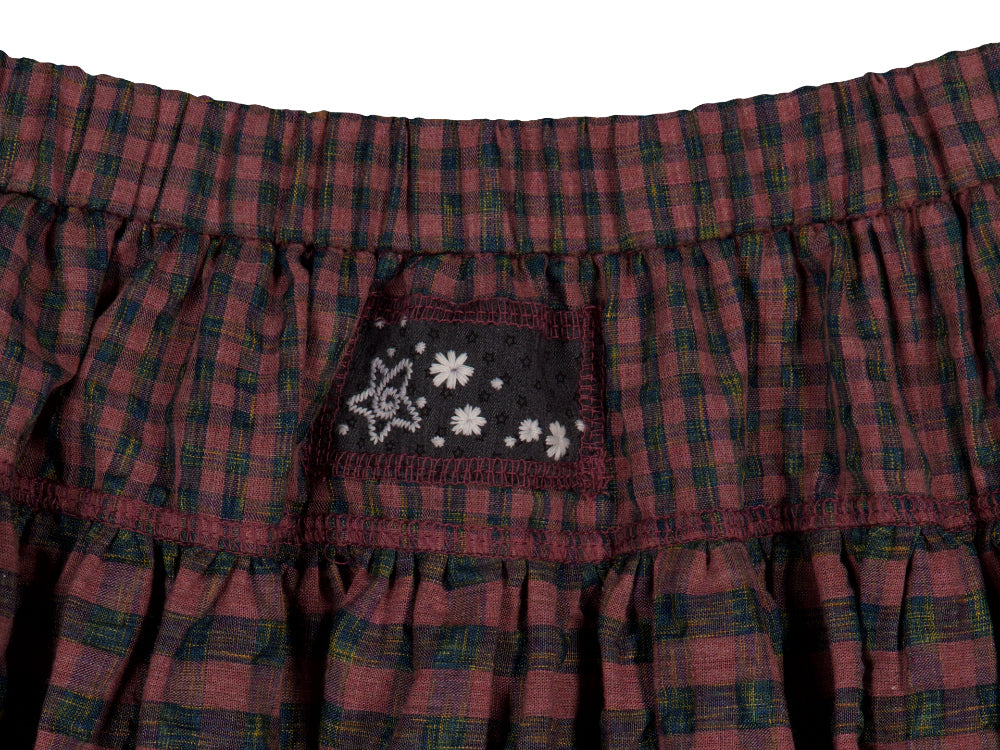 Coyseio - Mori Check Skirt (Pink) product image 21 | TRAB K-Fashion Australia