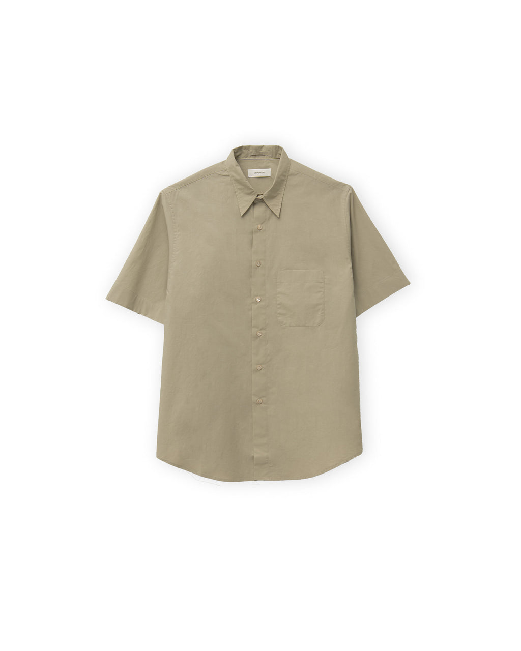 Brownyard - Half Shirt (Beige) product image 4 | TRAB K-Fashion Australia