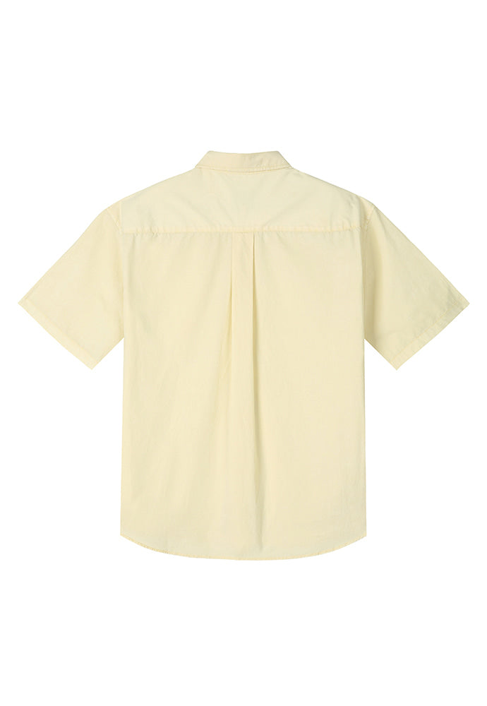 Art if acts - Garment Dyed Half Shirt (Sunset Yellow) product image 7 | TRAB K-Fashion Australia