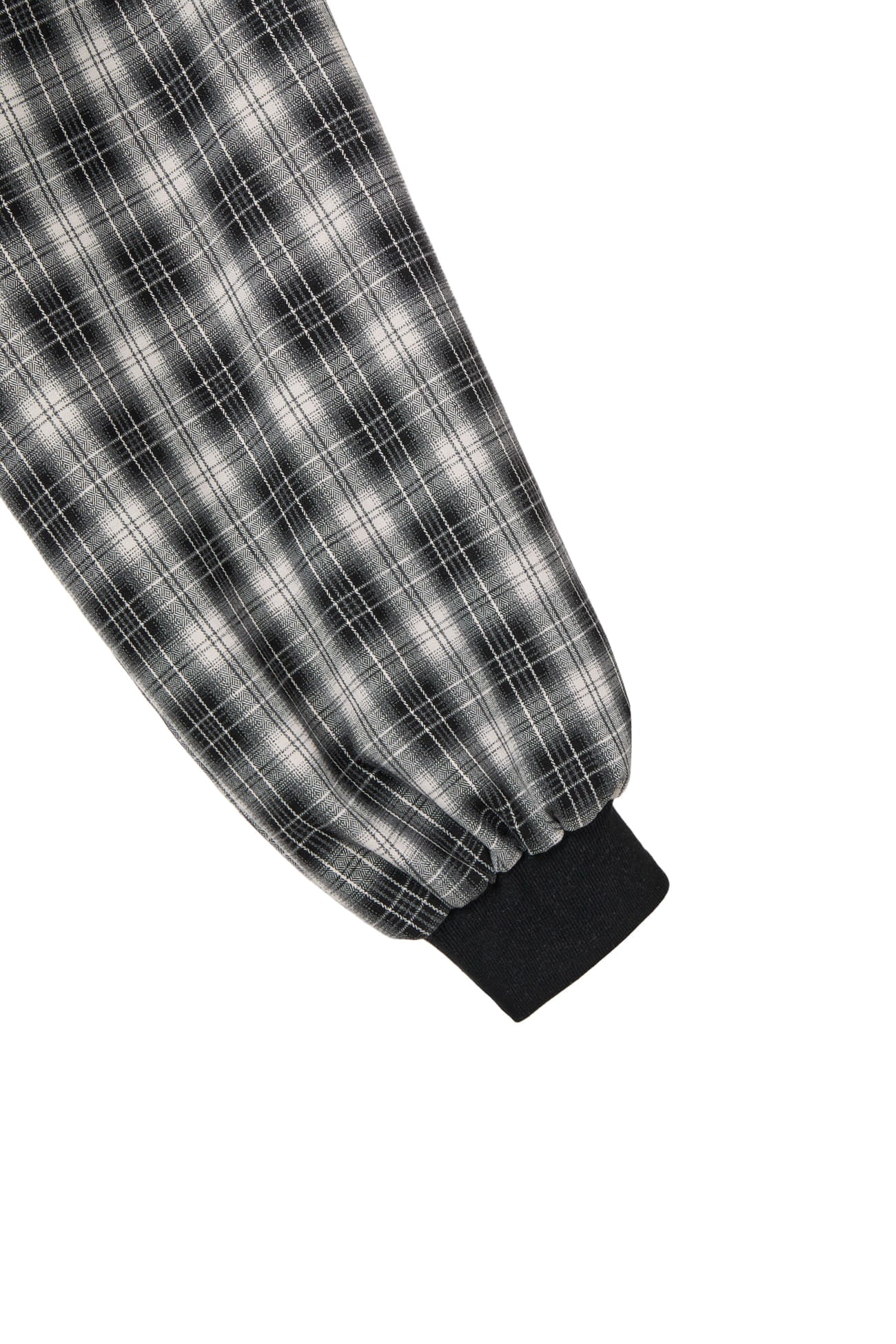 Deinet - Check Bomber Jacket (Black) product image 8 | TRAB K-Fashion Australia