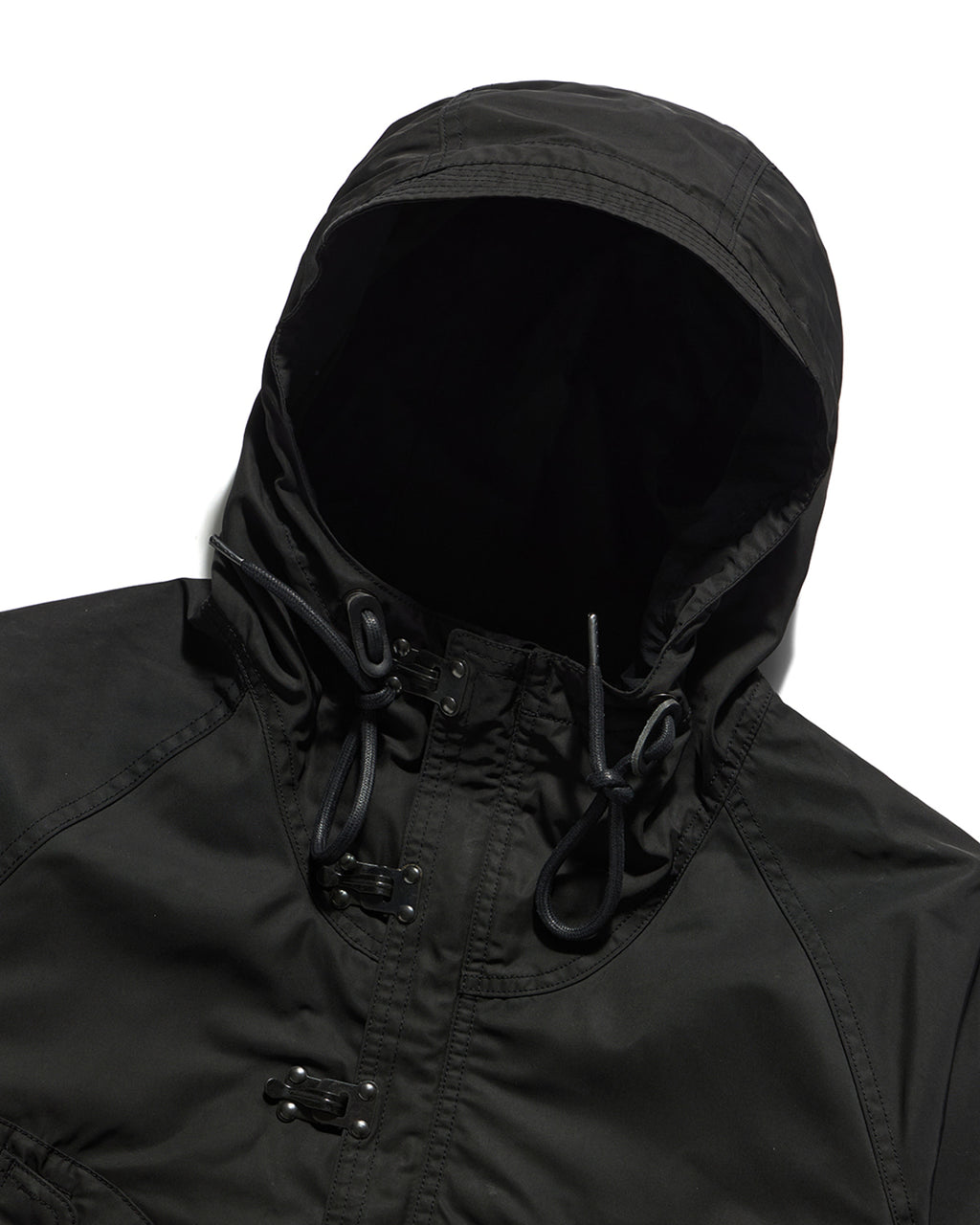 Eastlogue - Deck Hoodie Parka (Black) product image 5 | TRAB K-Fashion Australia