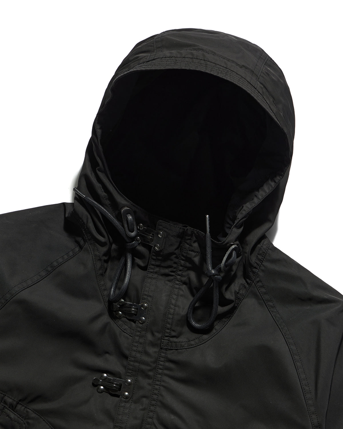 Eastlogue - Deck Hoodie Parka (Black) product image 5 | TRAB K-Fashion Australia