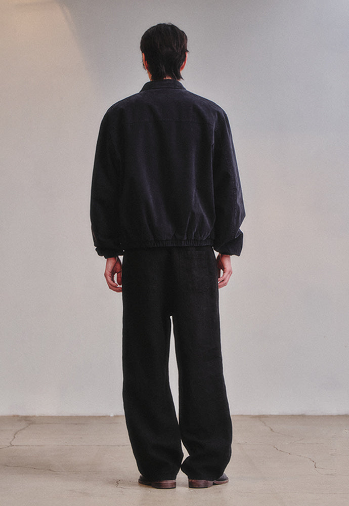 Art if acts - Washed Swing Jacket (Faded Black) product image 5 | TRAB K-Fashion Australia